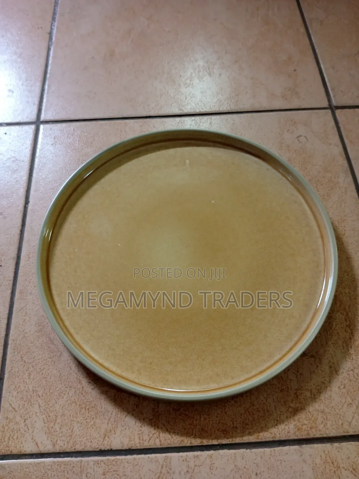 6pc Ceramic Dinner Plates Size 10inch/Restaurant Plates