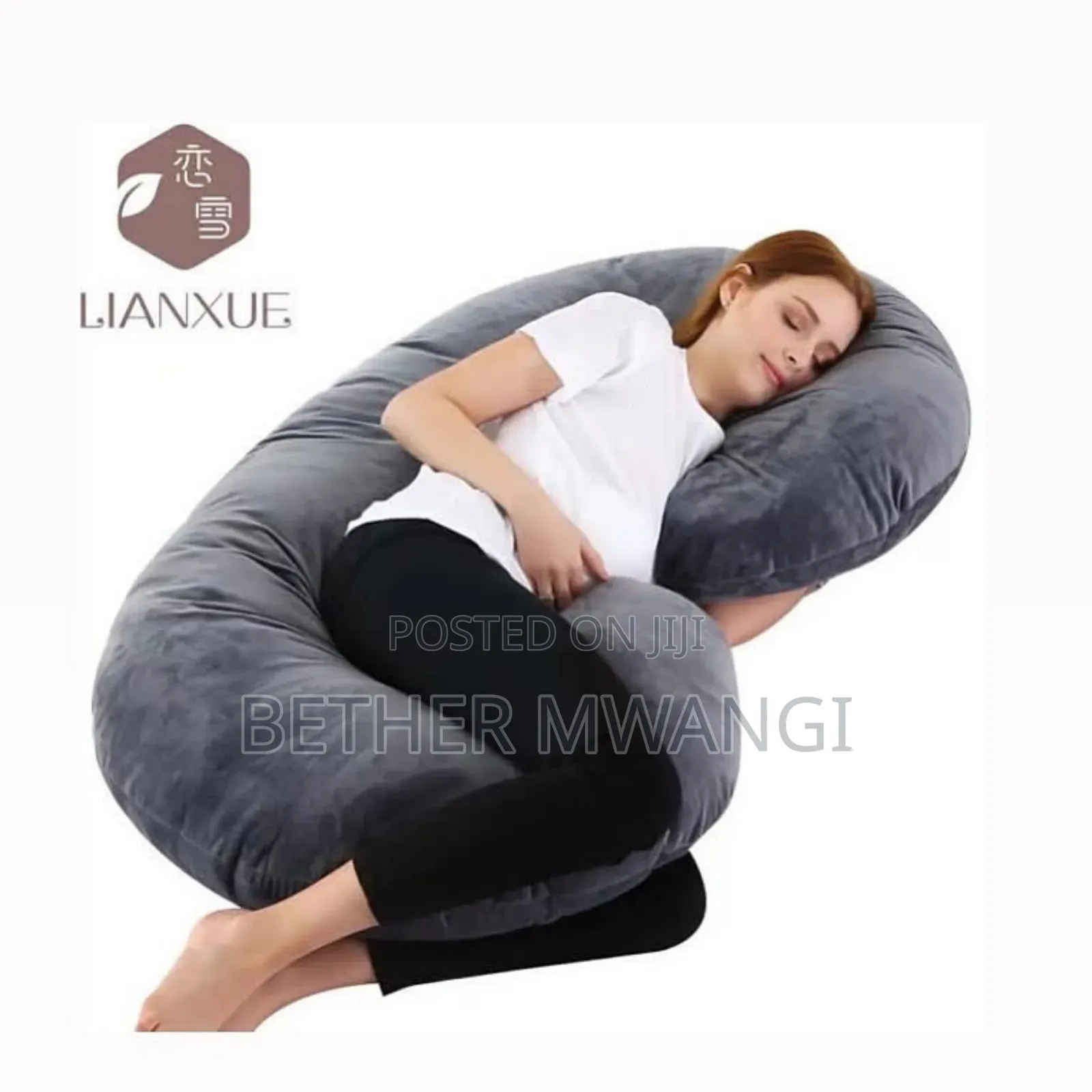 C - Shaped Pregnancy Pillow in Kenya