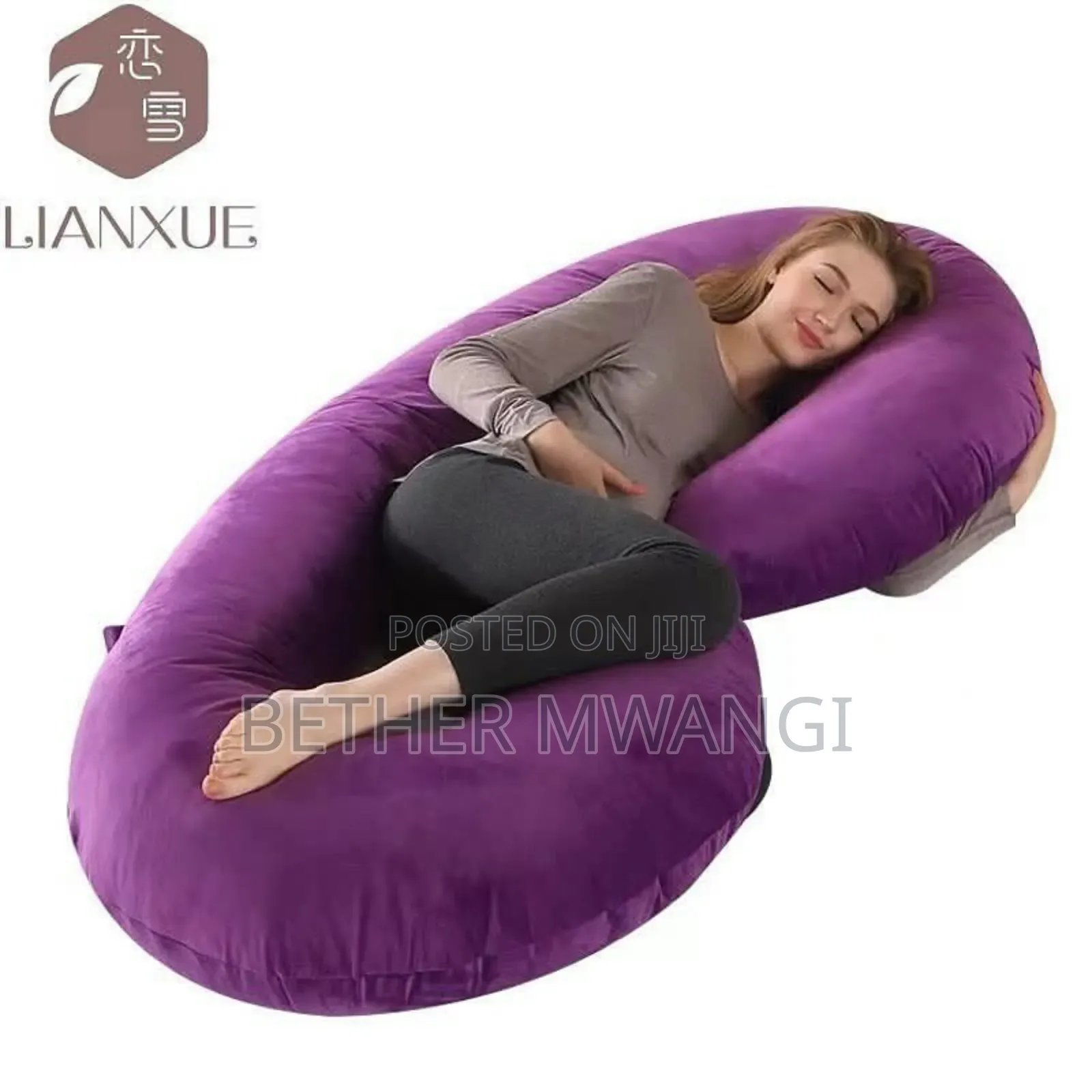 C - Shaped Pregnancy Pillow in Kenya