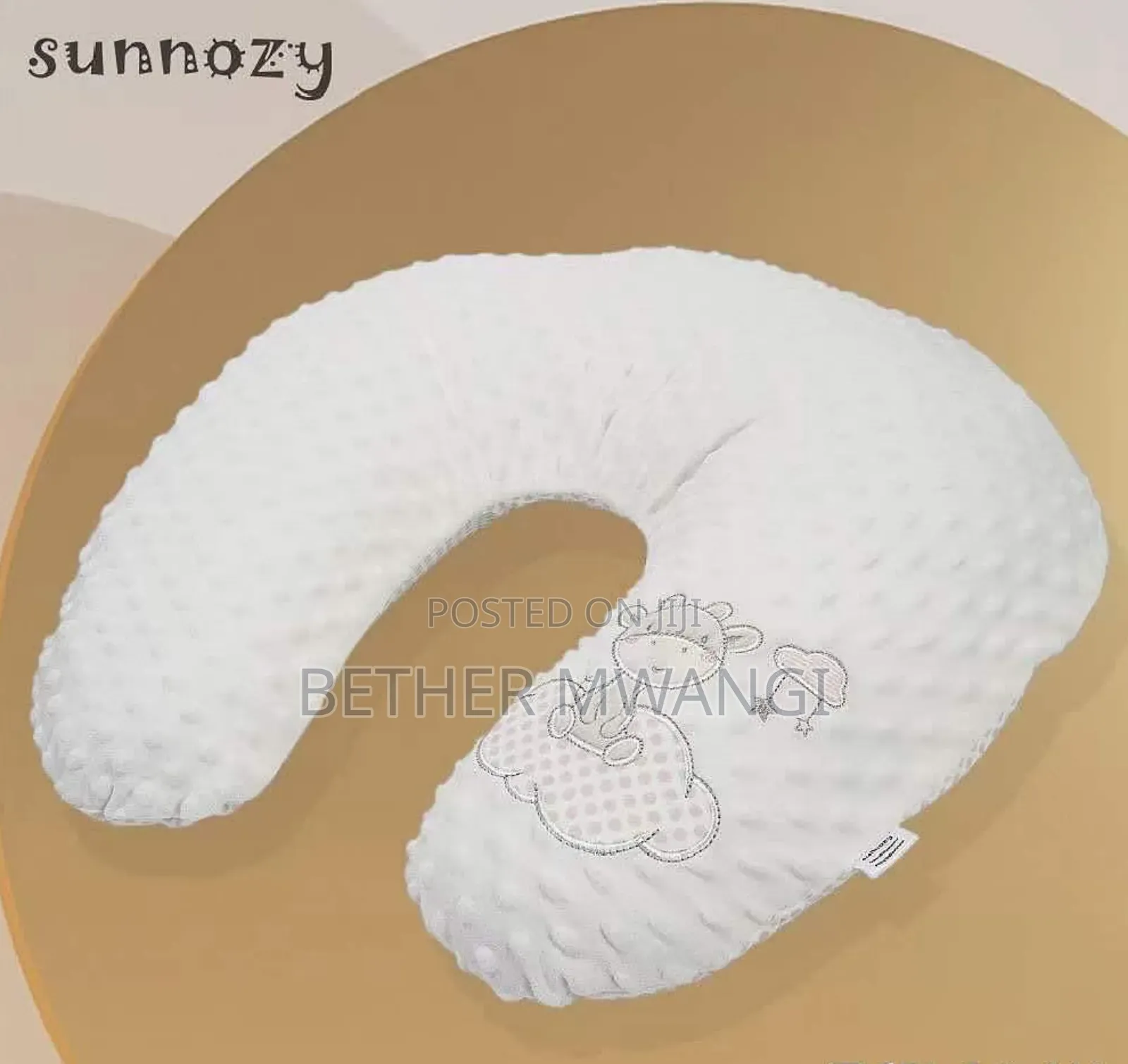 Sunnozy C-Shaped Nursing Pillow in Kenya.