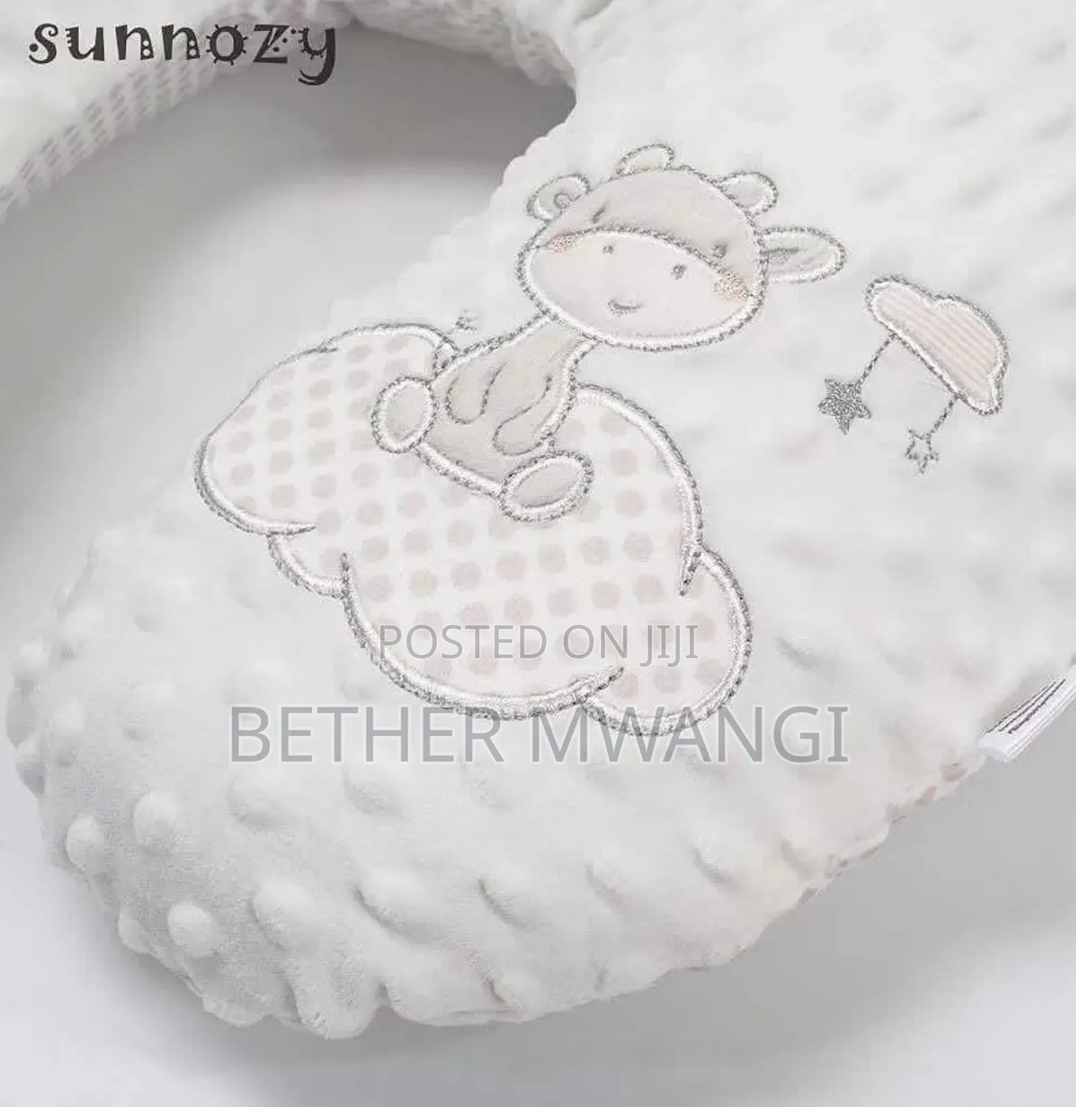 Sunnozy C-Shaped Nursing Pillow in Kenya.