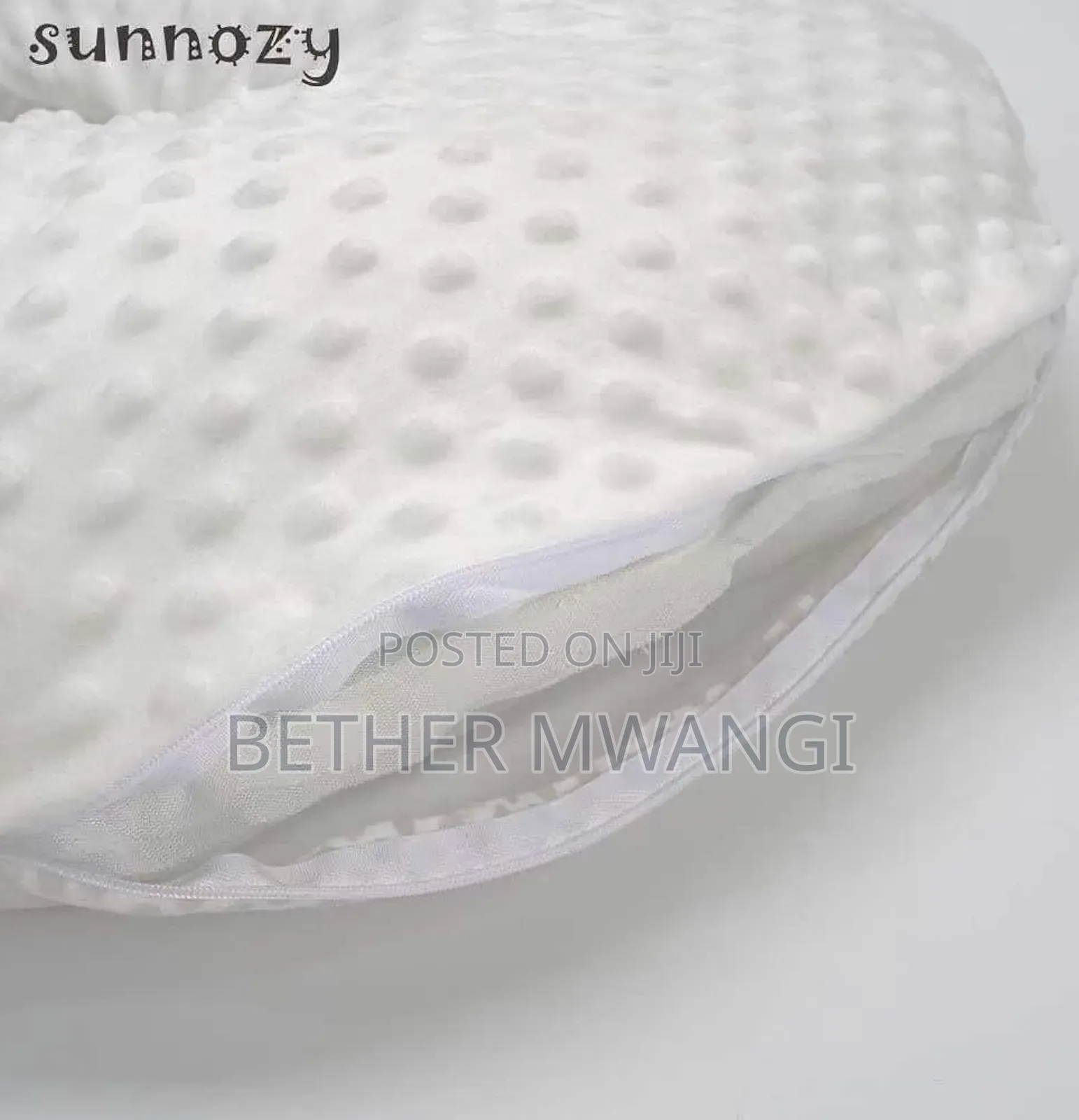 Sunnozy C-Shaped Nursing Pillow in Kenya.