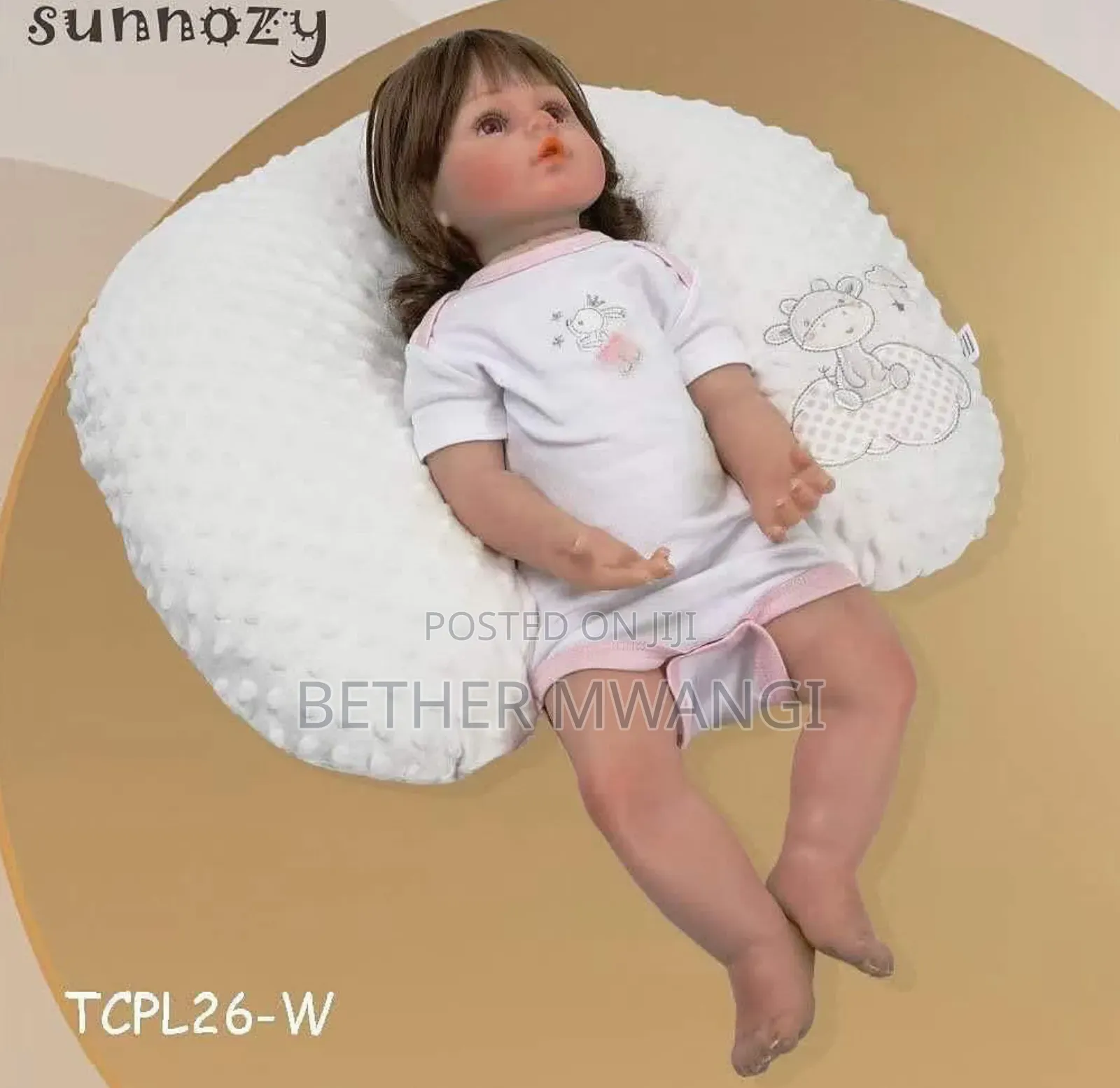 Sunnozy C-Shaped Nursing Pillow in Kenya.