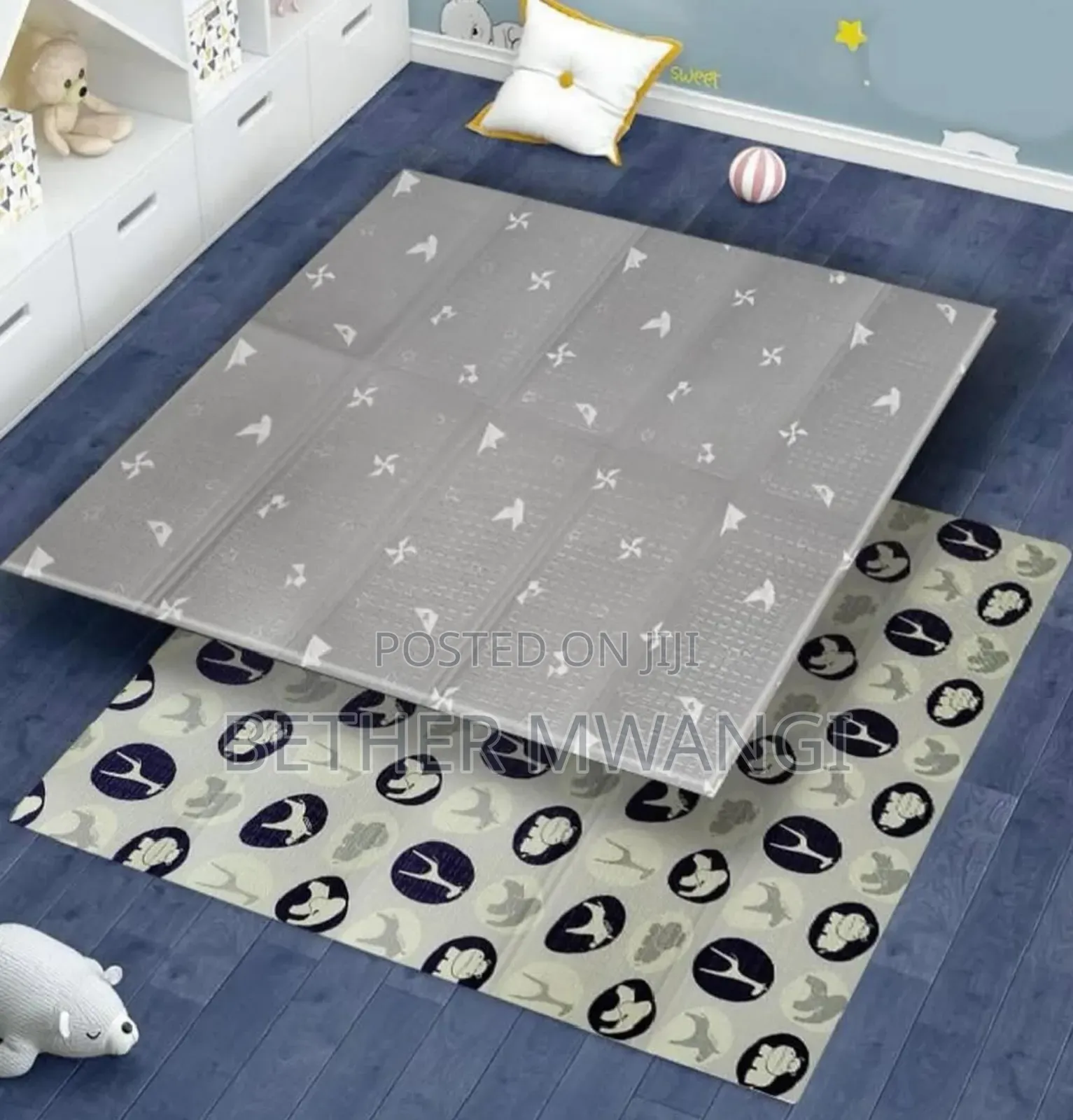 Double Sided Play Mat in Kenya