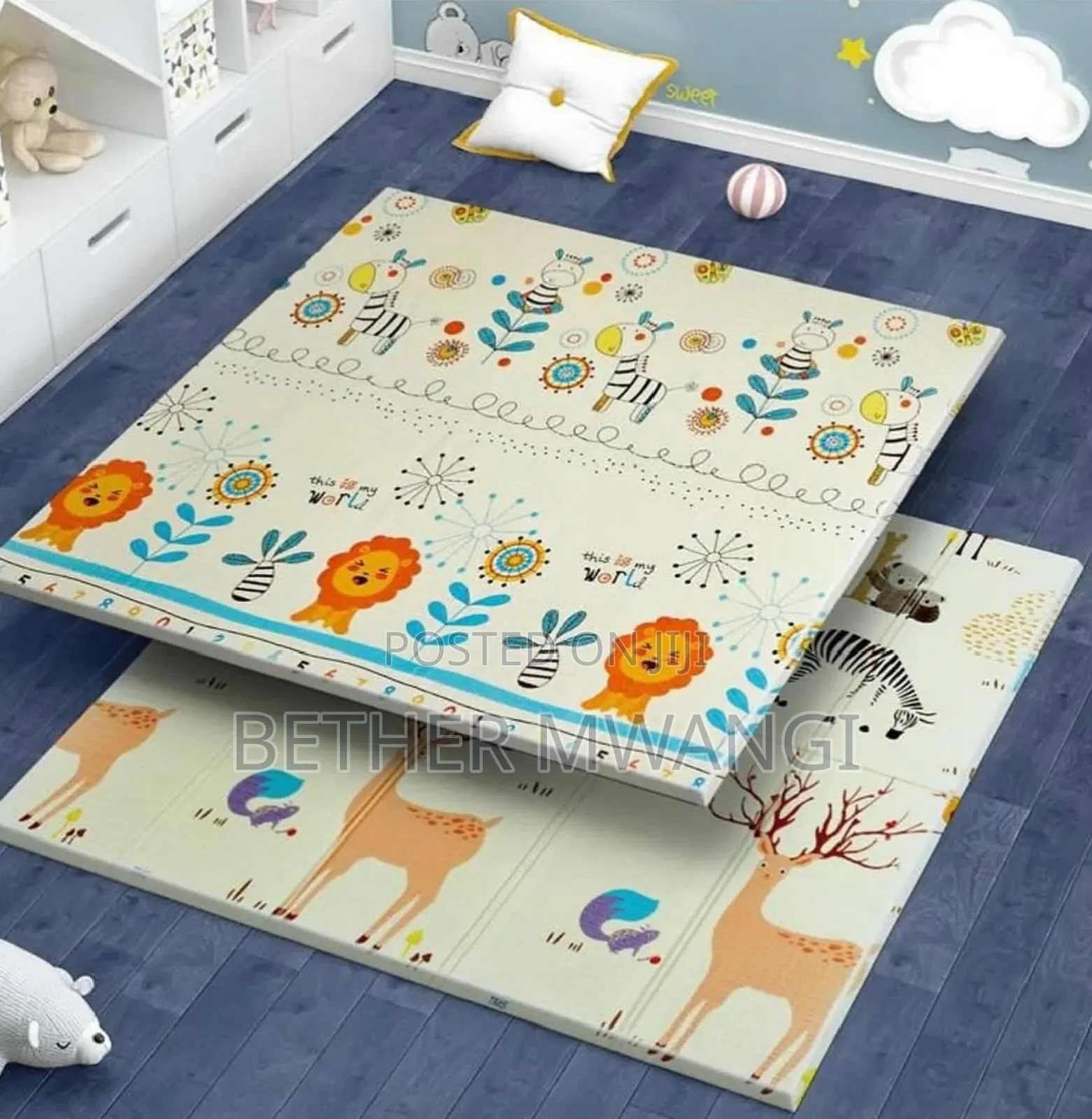Double Sided Play Mat in Kenya
