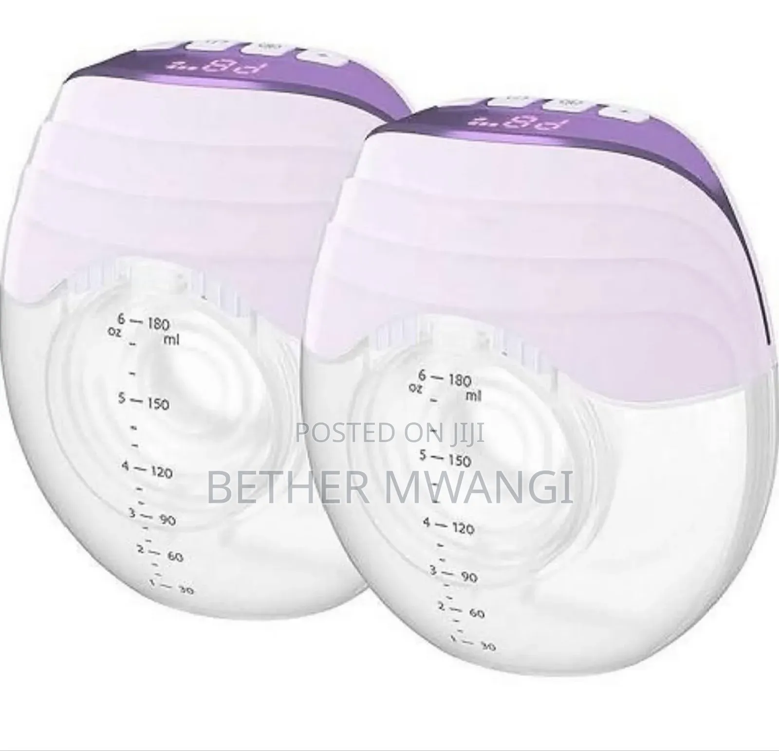 Romo Health Double Wearable Breast Pump in Kenya