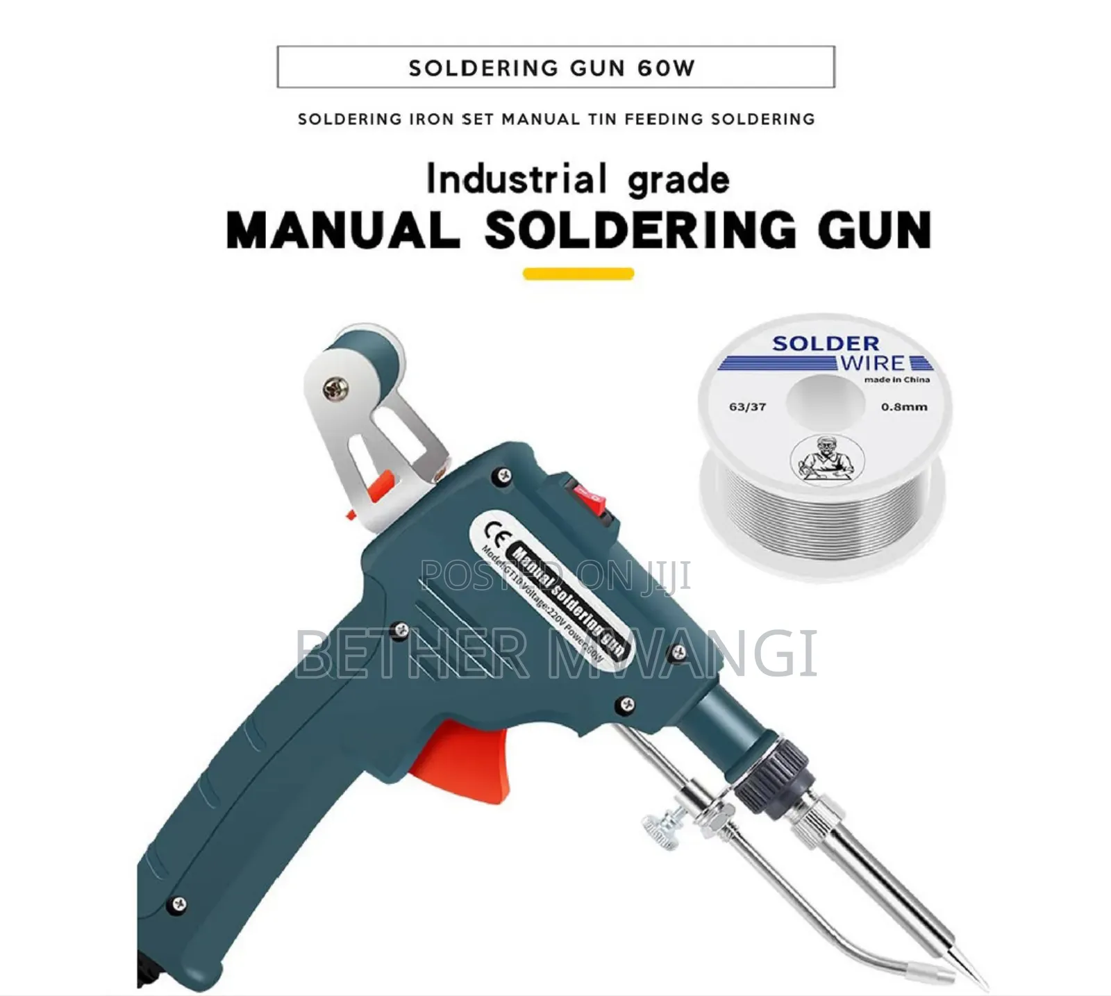 Automatic Soldering Gun in Kenya