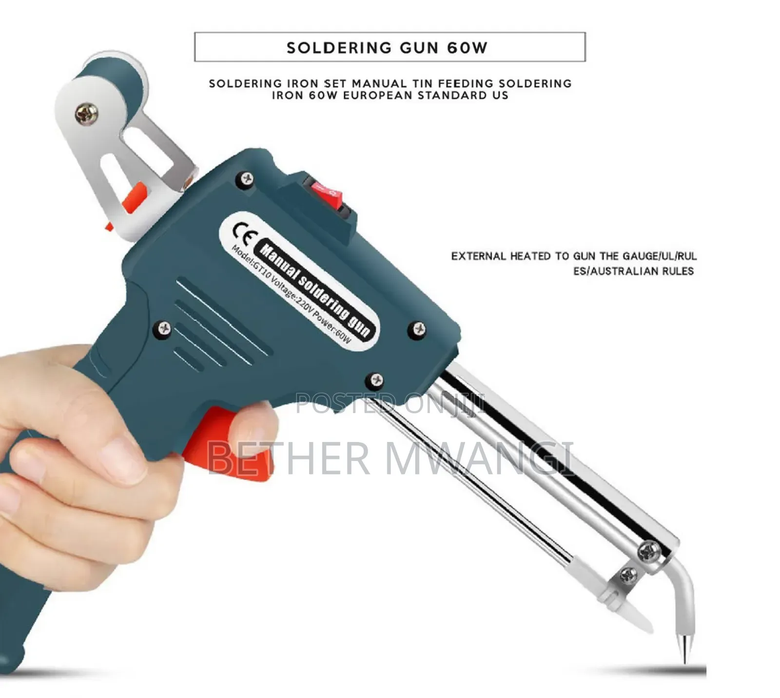 Automatic Soldering Gun in Kenya