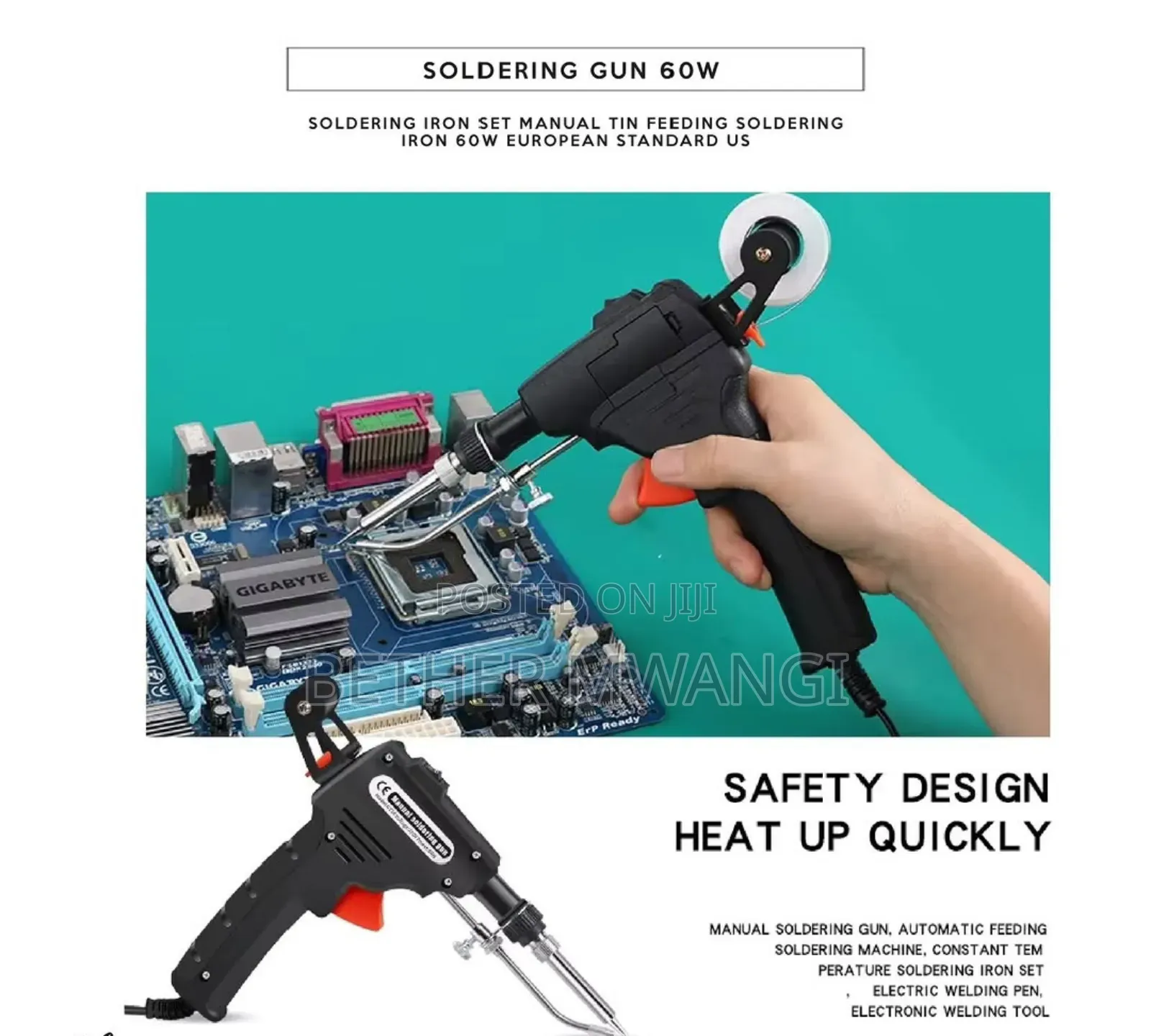 Automatic Soldering Gun in Kenya