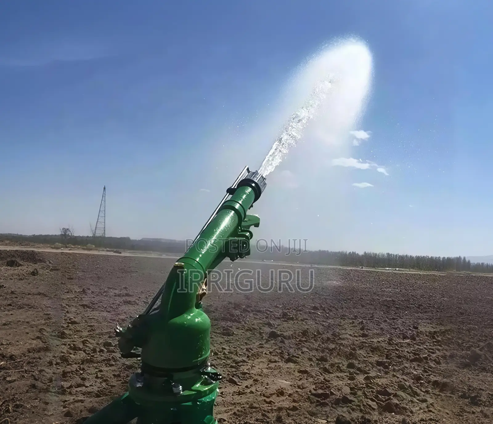50 Type Turbocharged Sprinkler Irrigation Machine