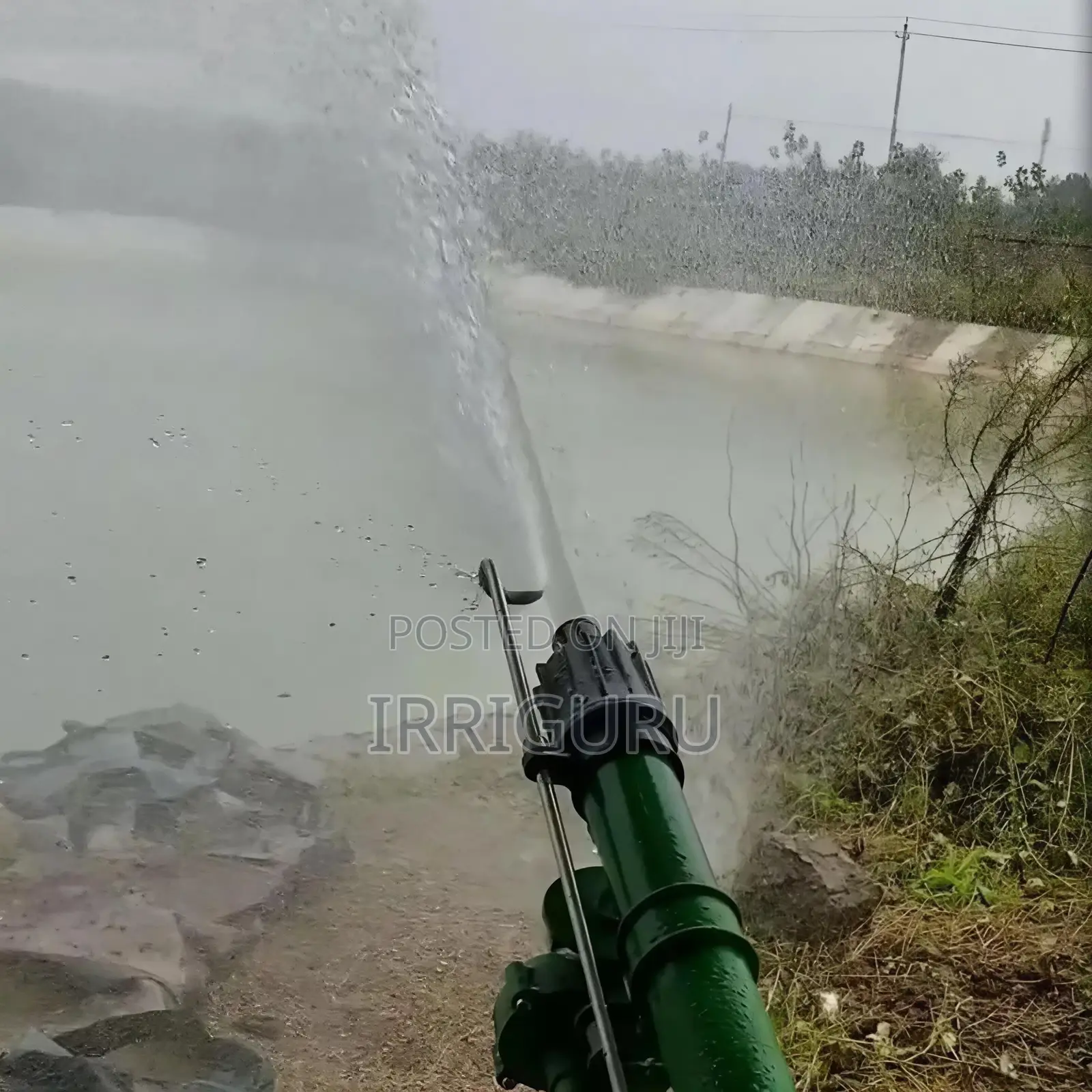 50 Type Turbocharged Sprinkler Irrigation Machine
