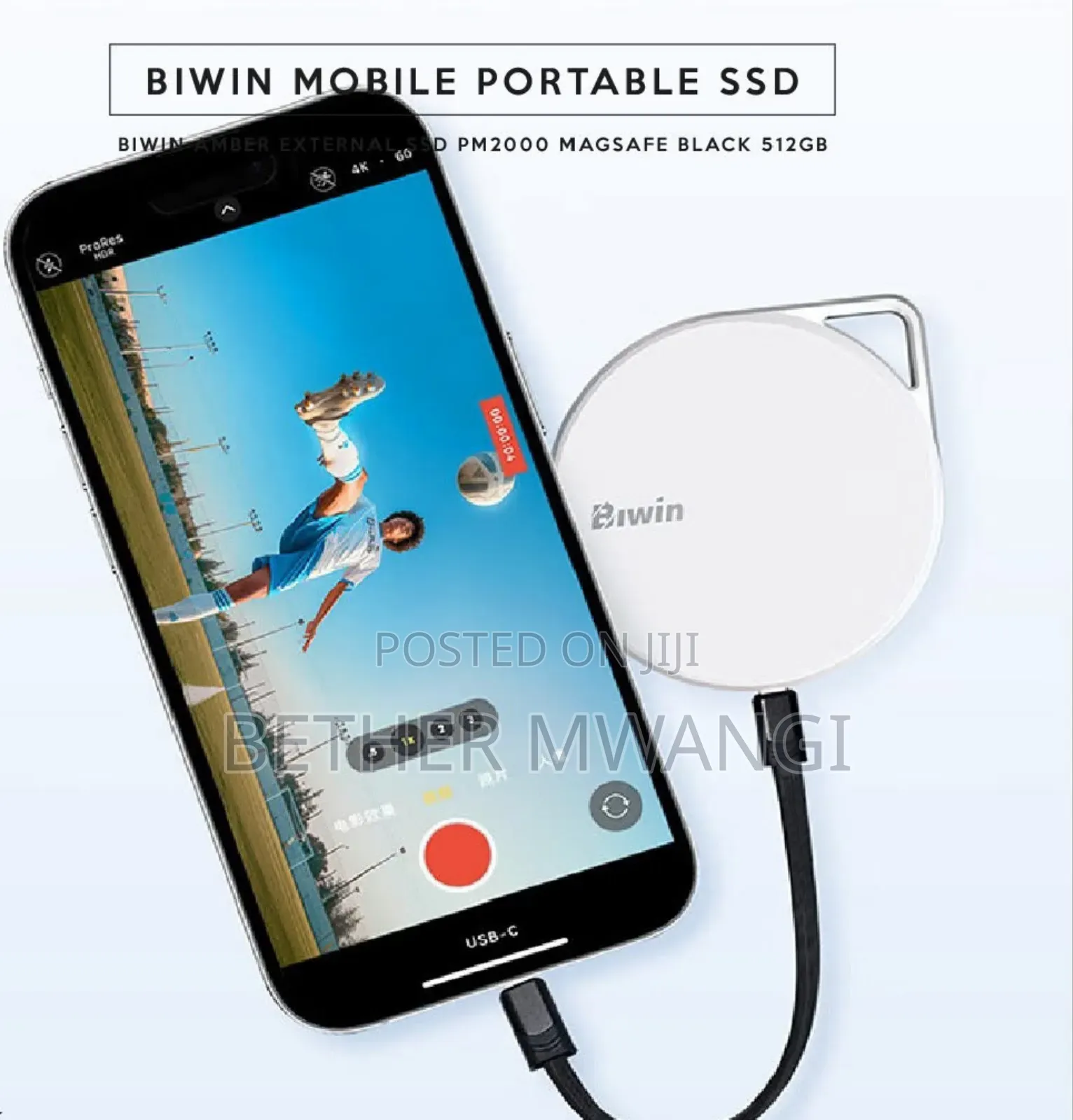 Biwin Mobile Portable SSD in Kenya