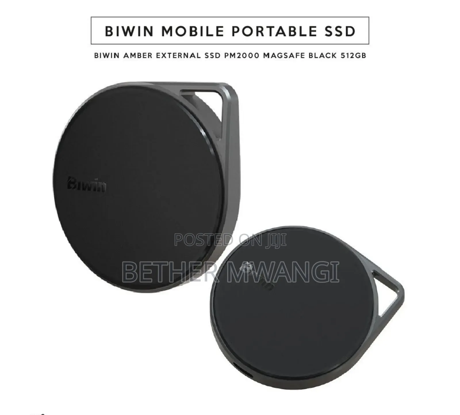 Biwin Mobile Portable SSD in Kenya