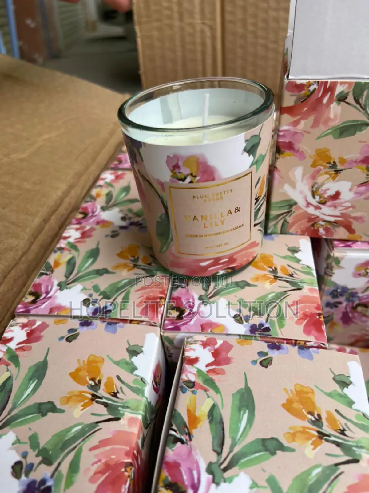 Aromatherapy Scented Candles