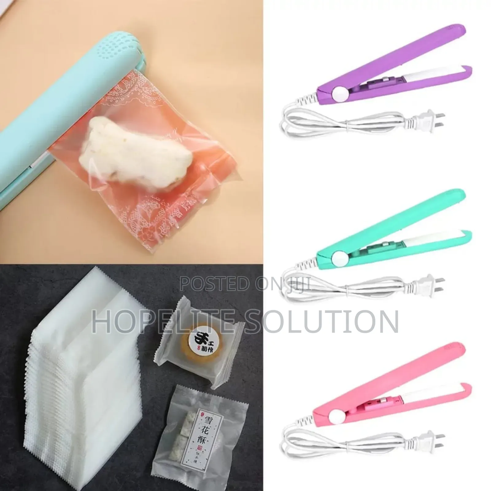 Thermal Sealer or Min Hair Straightener