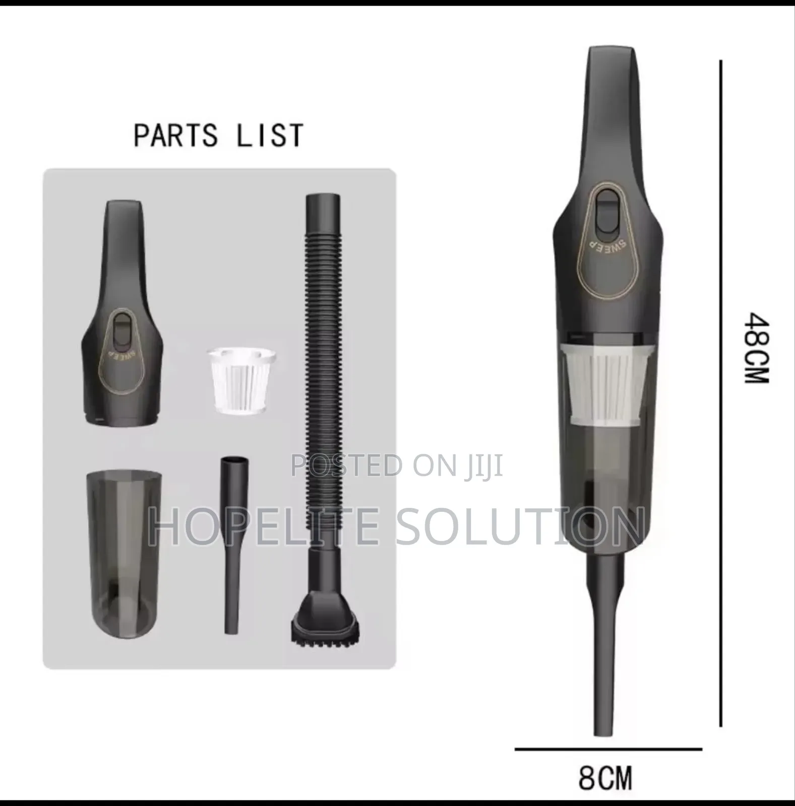 Wireless Vaccum Cleanner
