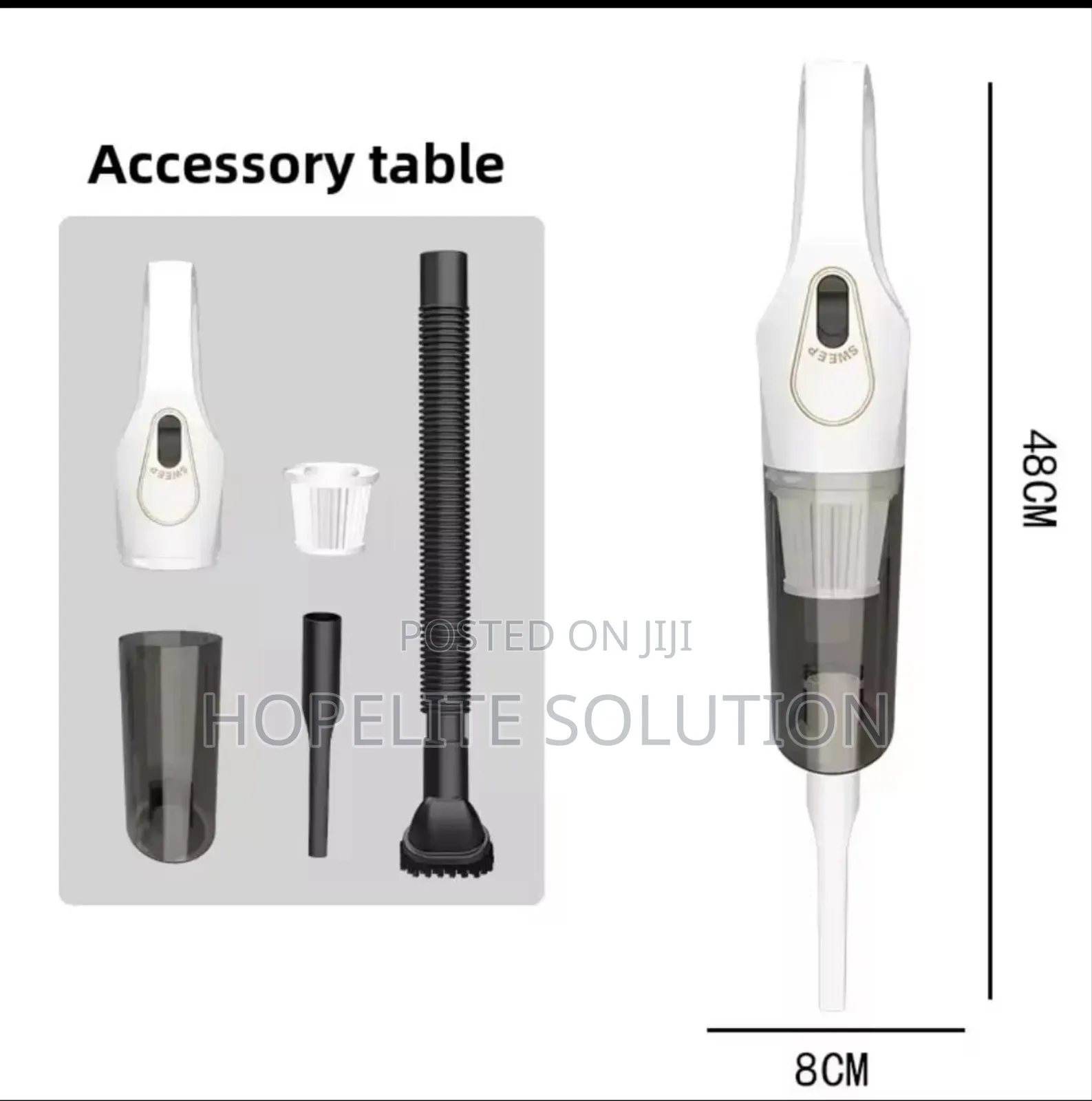 Wireless Vaccum Cleanner