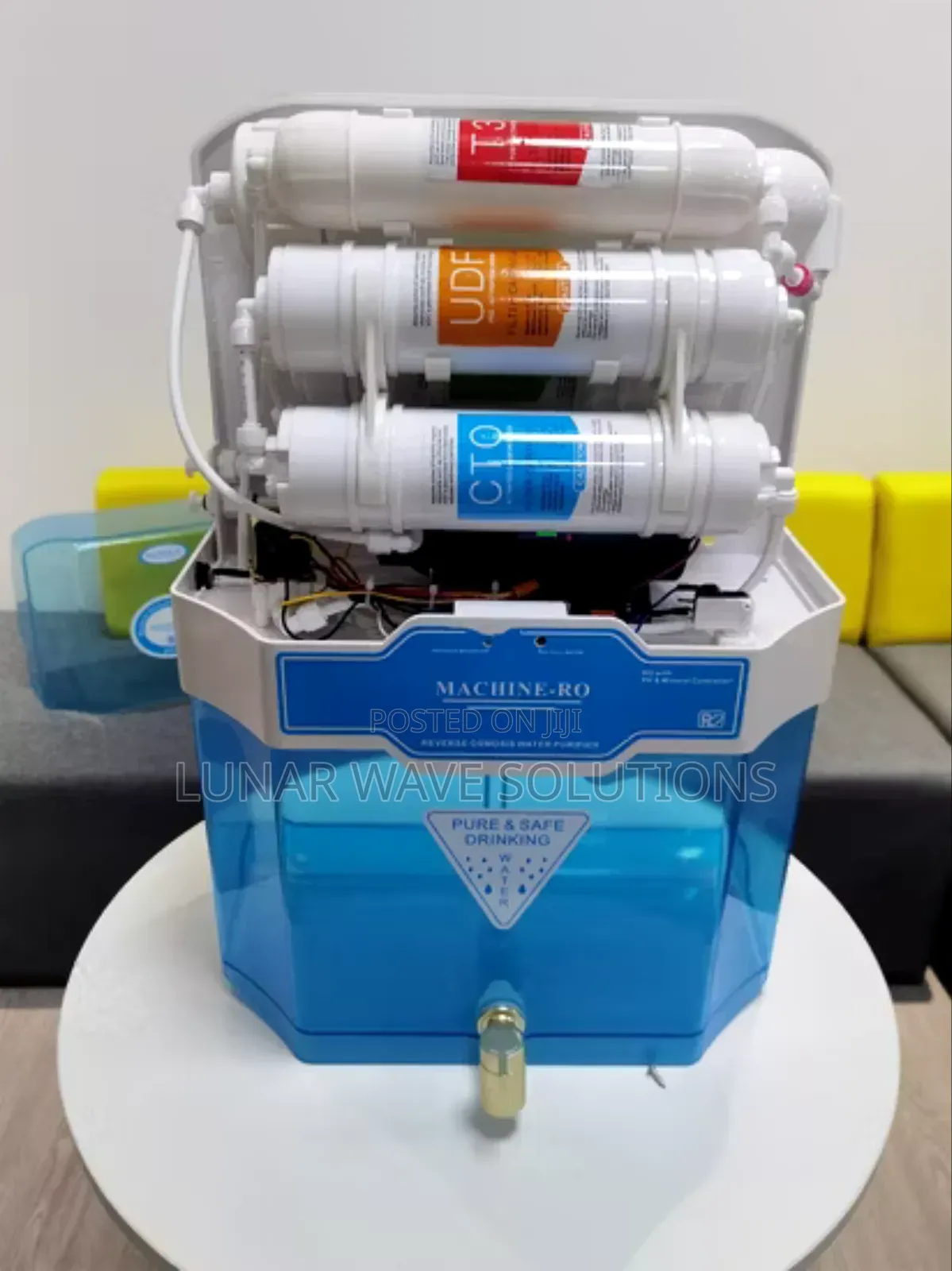 6 Stage Reverse Osmosis Filter (Wall Mounted or Tabletop)