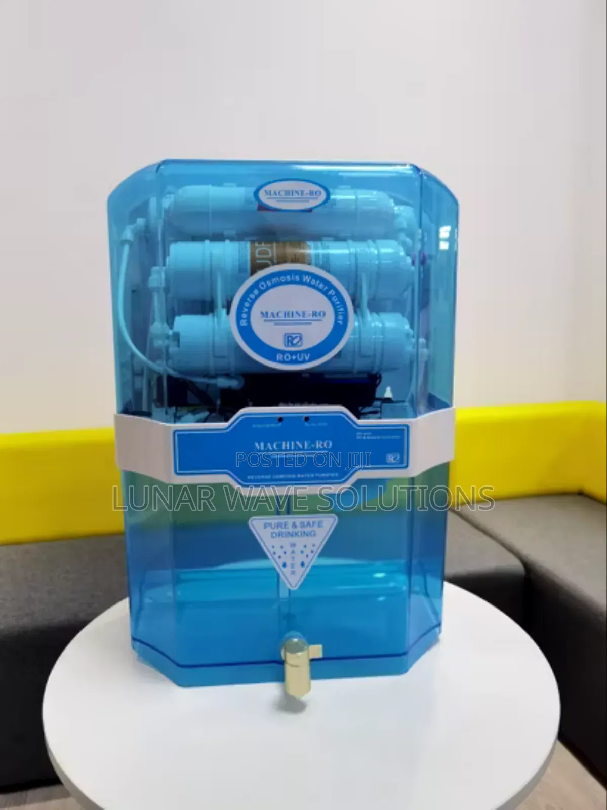 6 Stage Reverse Osmosis Filter (Wall Mounted or Tabletop)