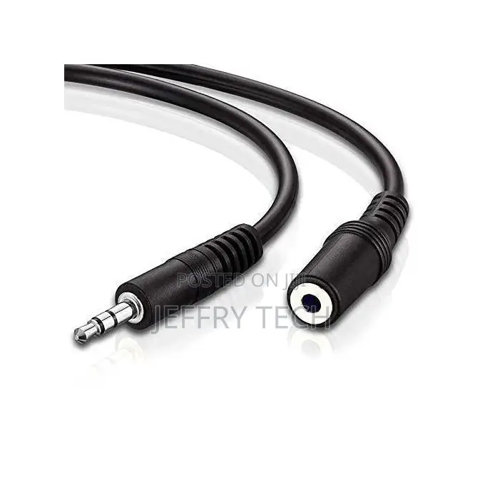 5m -3.5mm Male to Female Stereo Aux Cord Compatible