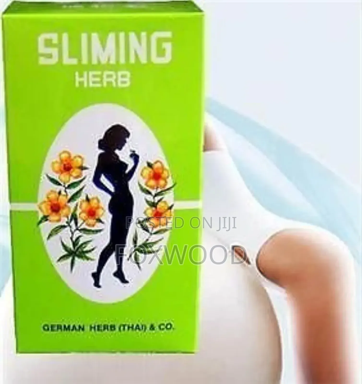 German Herb 50 Tea Bags Sliming Diet Fit Slimming Fast