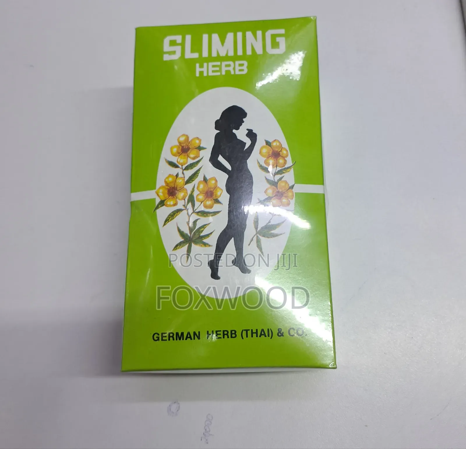 German Herb 50 Tea Bags Sliming Diet Fit Slimming Fast