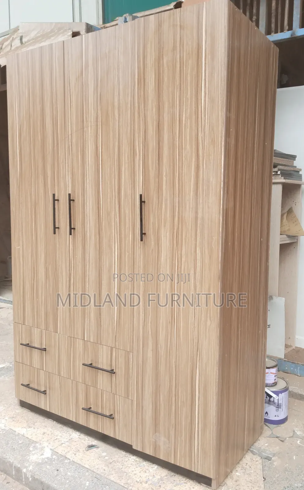 3 Door Wardrobe Cupboards in Nairobi