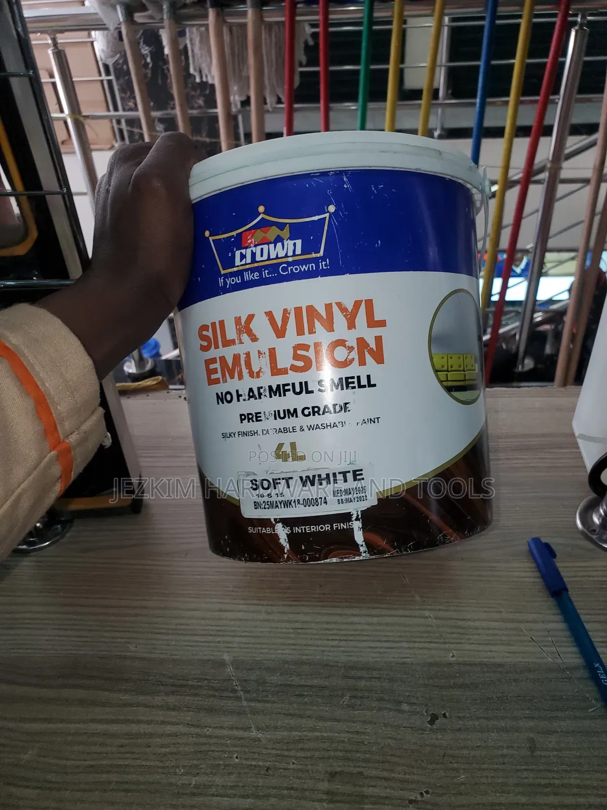 Silk Soft White 4ltrs