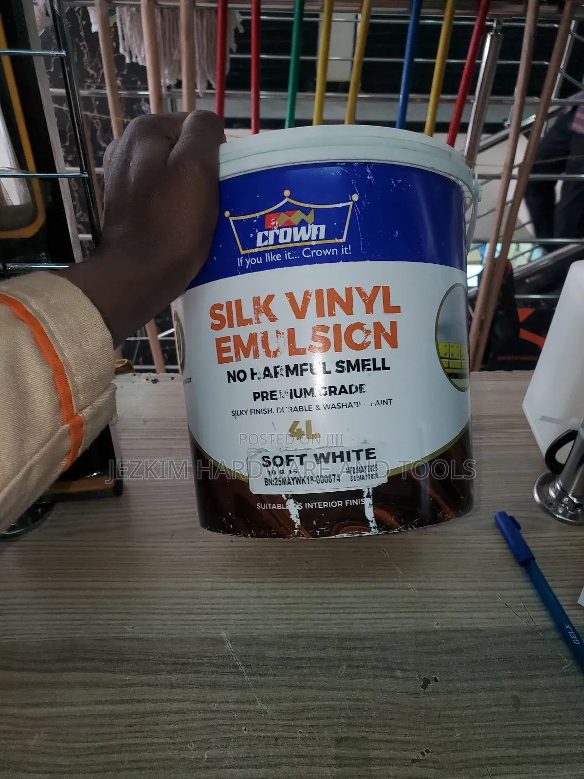 Silk Soft White 4ltrs