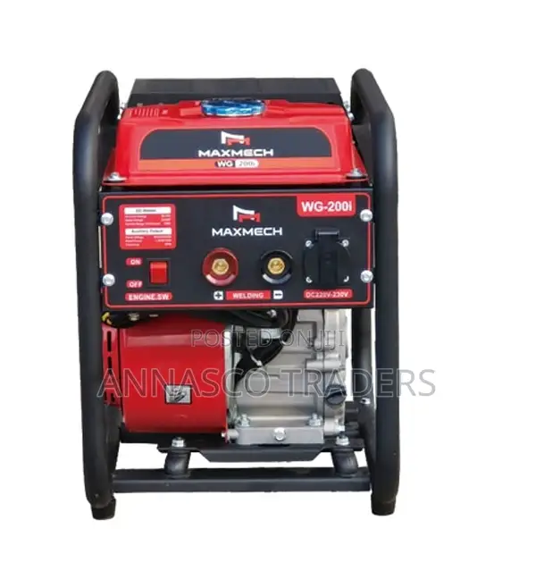 Maxmech Welding Generator Wg-200i