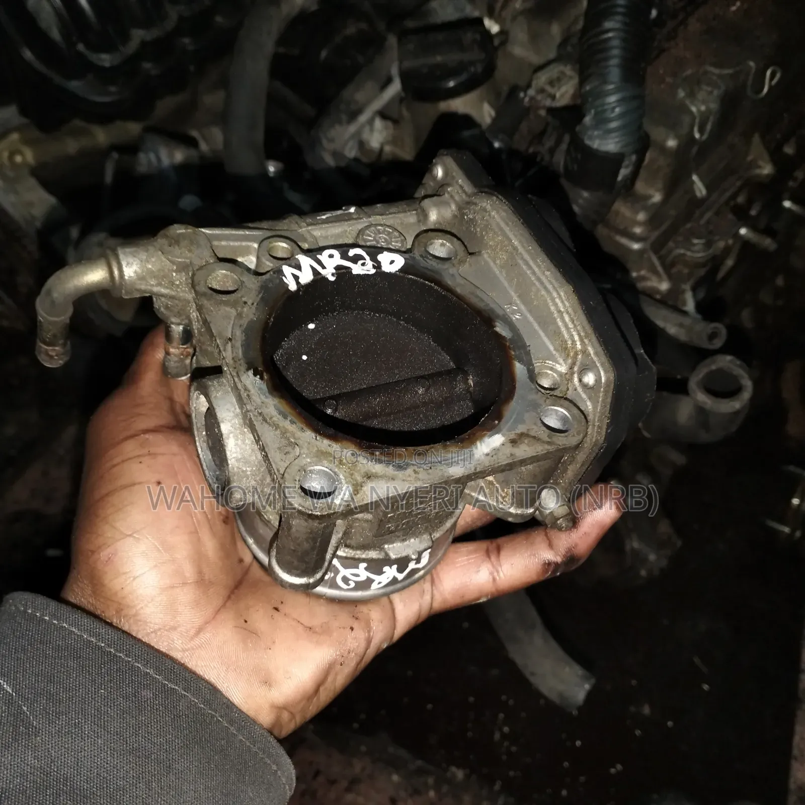 Nissan Extrail Mr20 Body Throttle