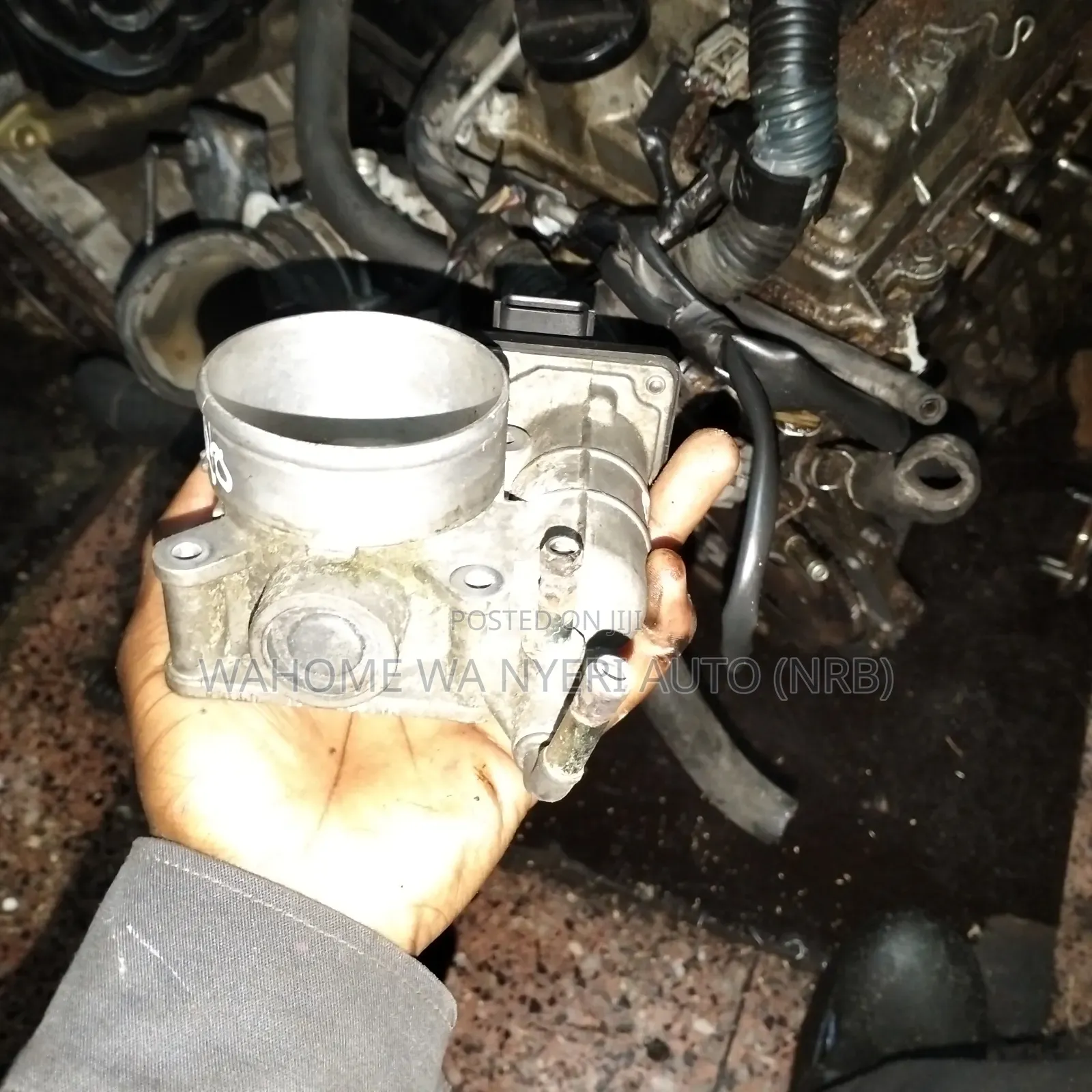 Nissan Extrail Mr20 Body Throttle