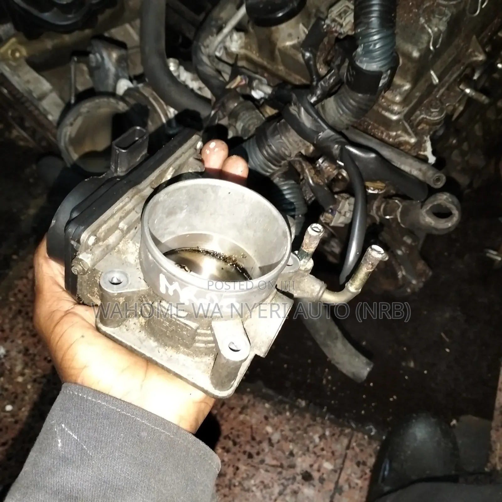 Nissan Extrail Mr20 Body Throttle