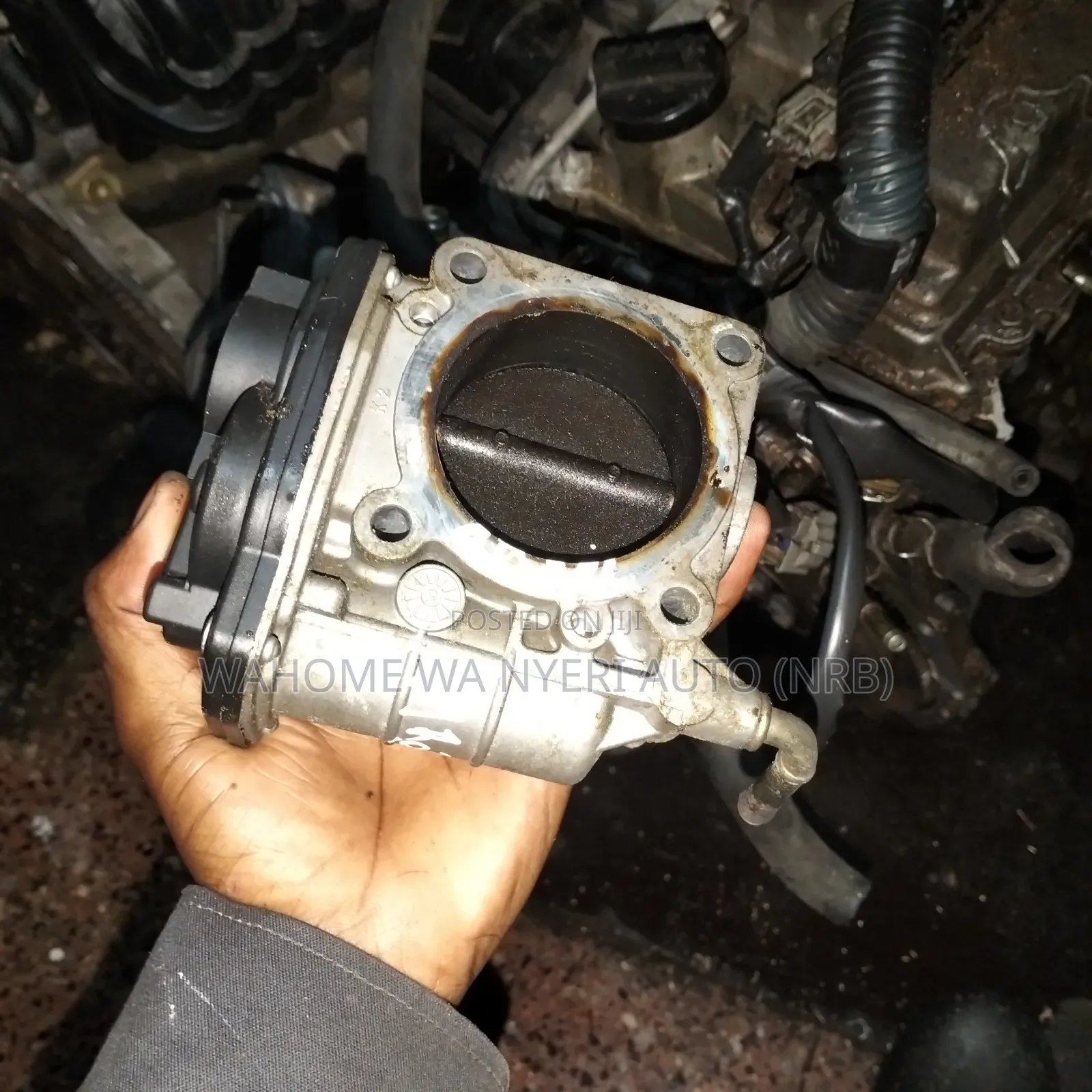 Nissan Extrail Mr20 Body Throttle
