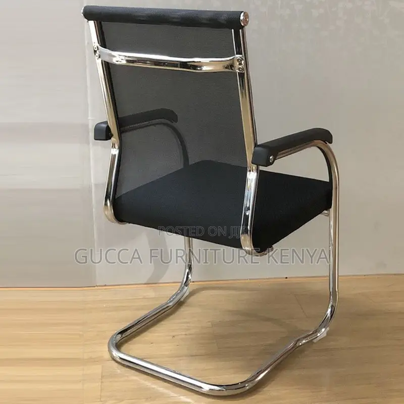 Office Chair: Steel Frame Mesh Cloth Home Computer Chair