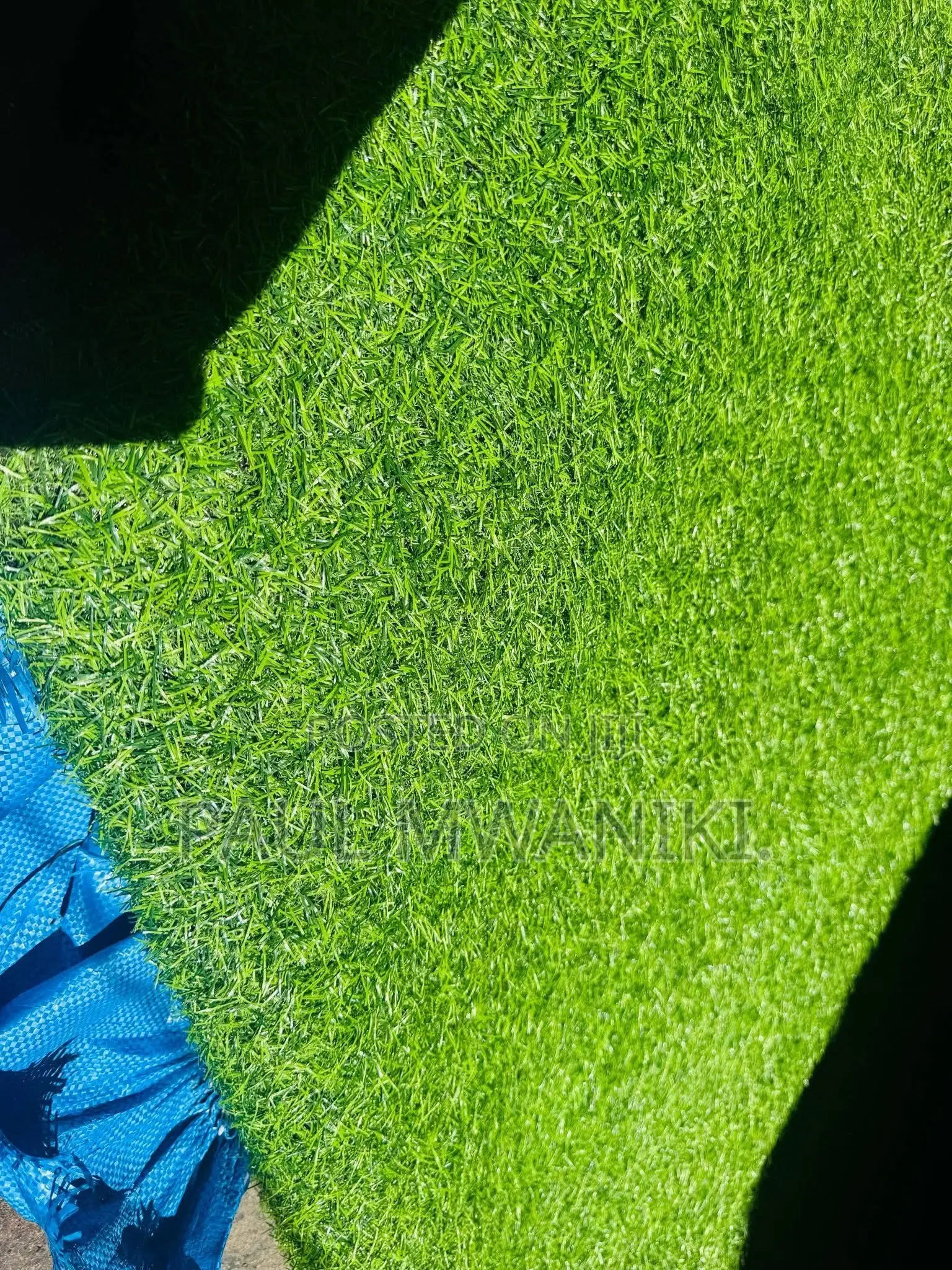 Green Artificial Turf Grass