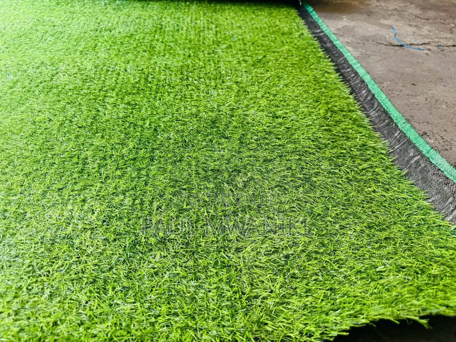 Green Artificial Turf Grass