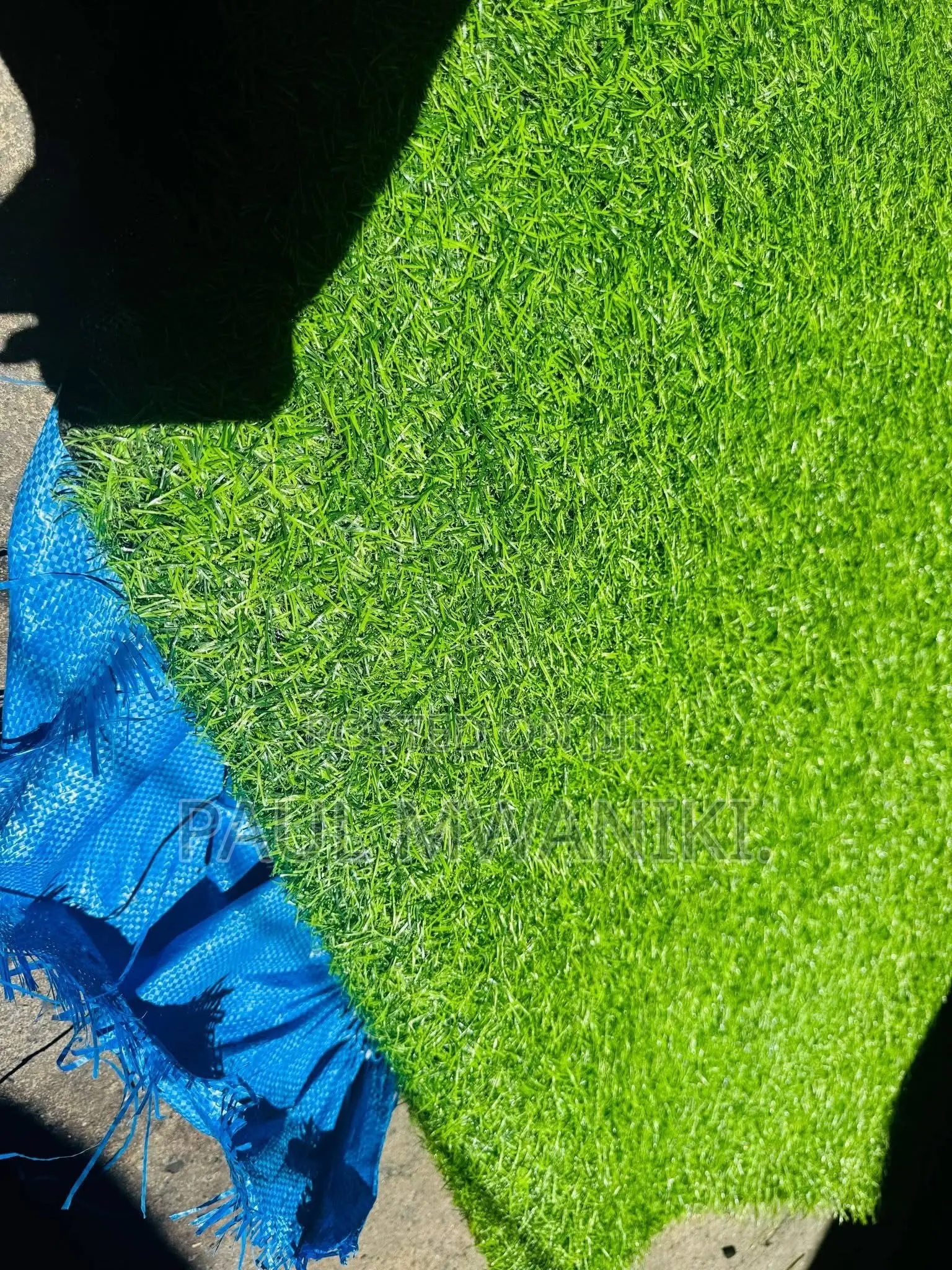 Green Artificial Turf Grass