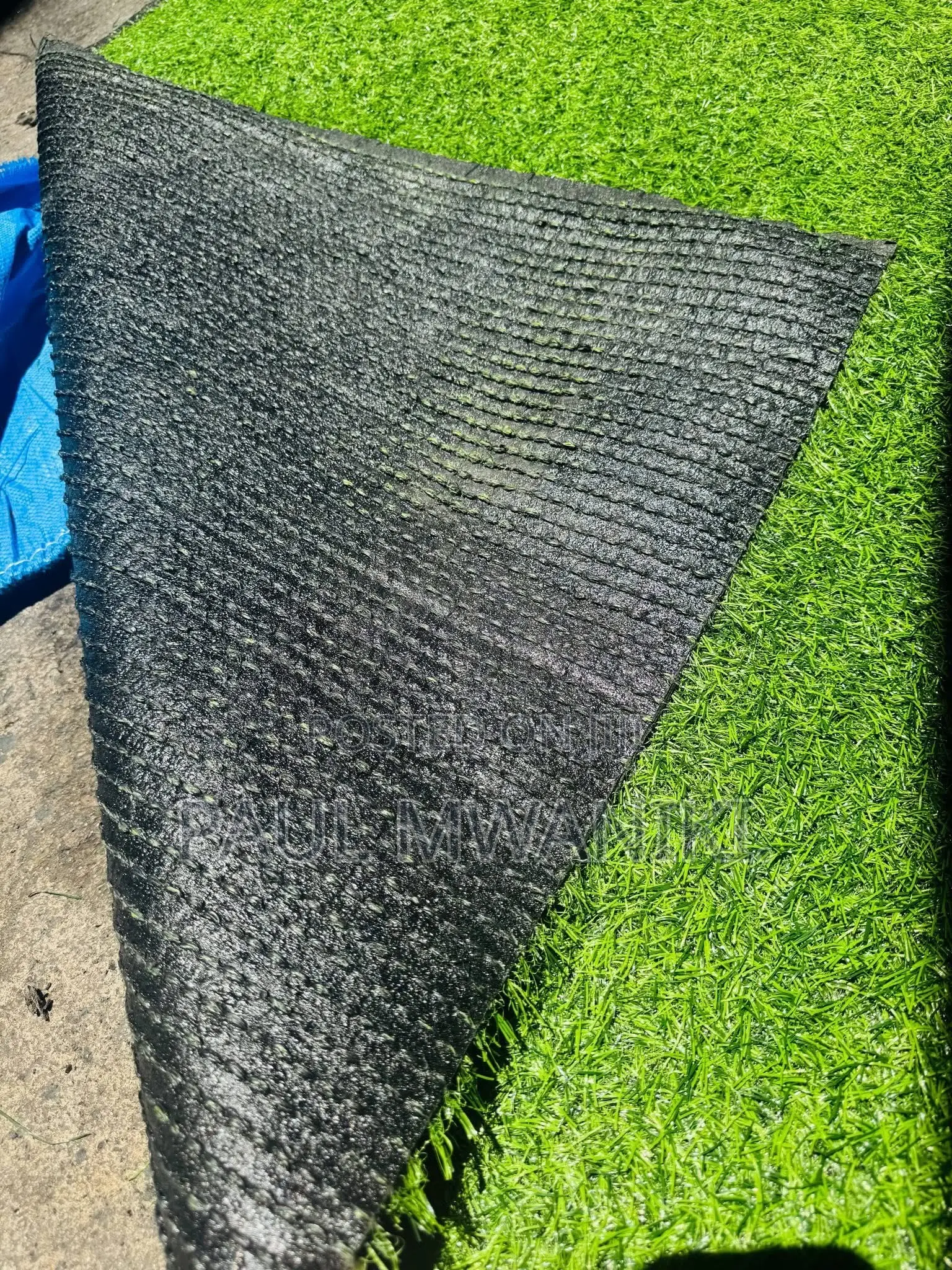 Green Artificial Turf Grass