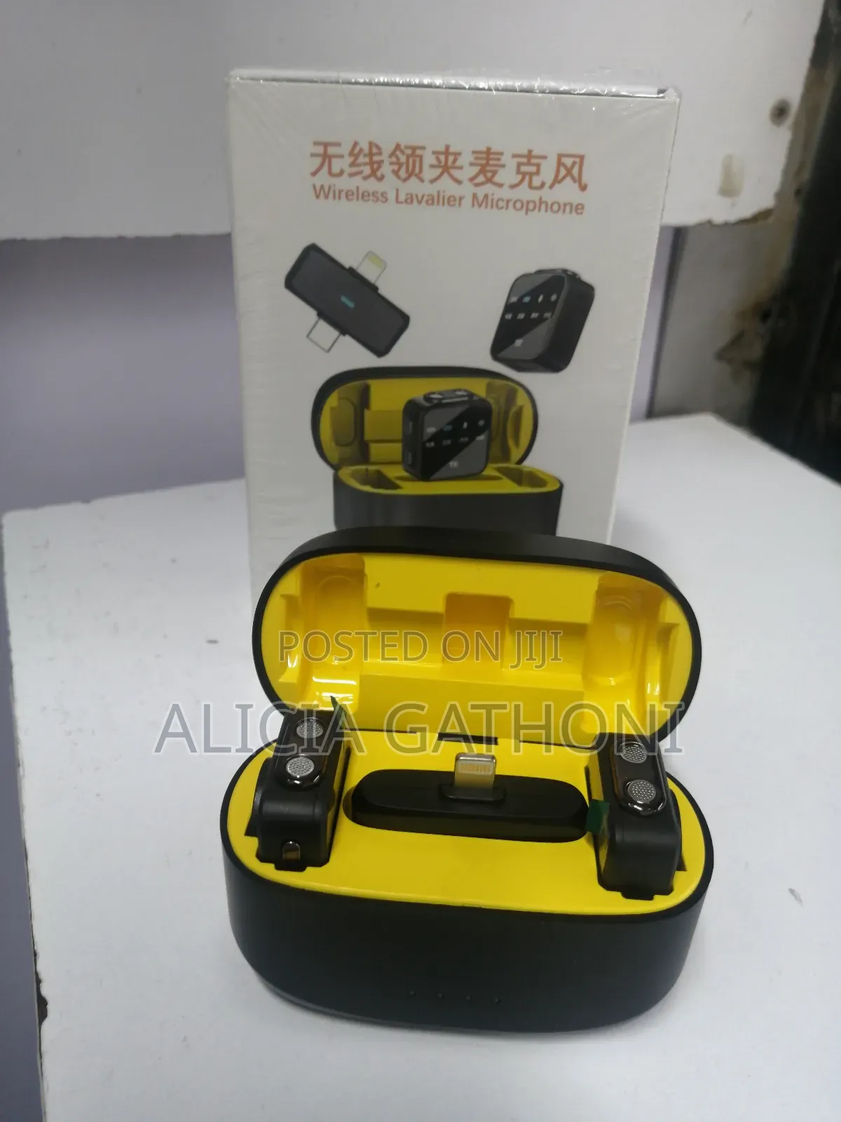 Wireless Type C /iPhone Magnetic Microphone