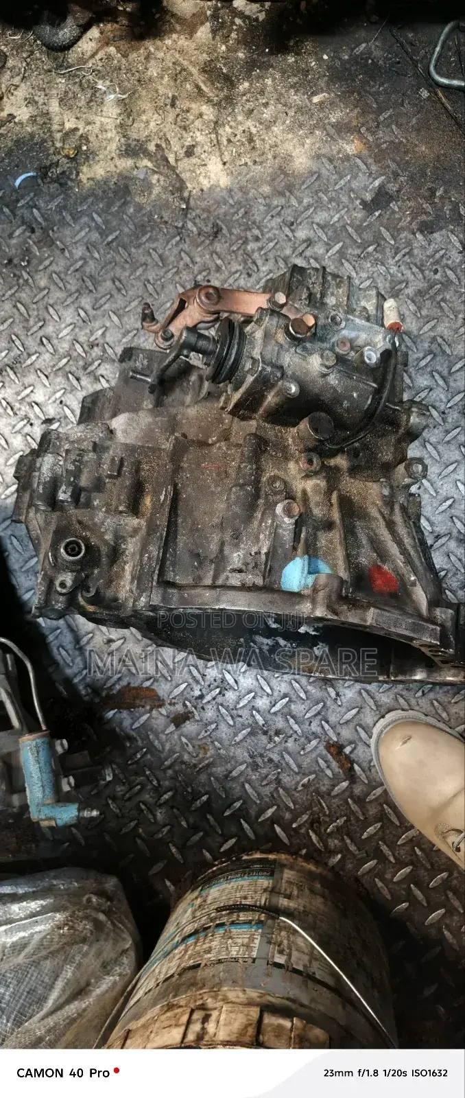 5a Manual Transmission Gearbox