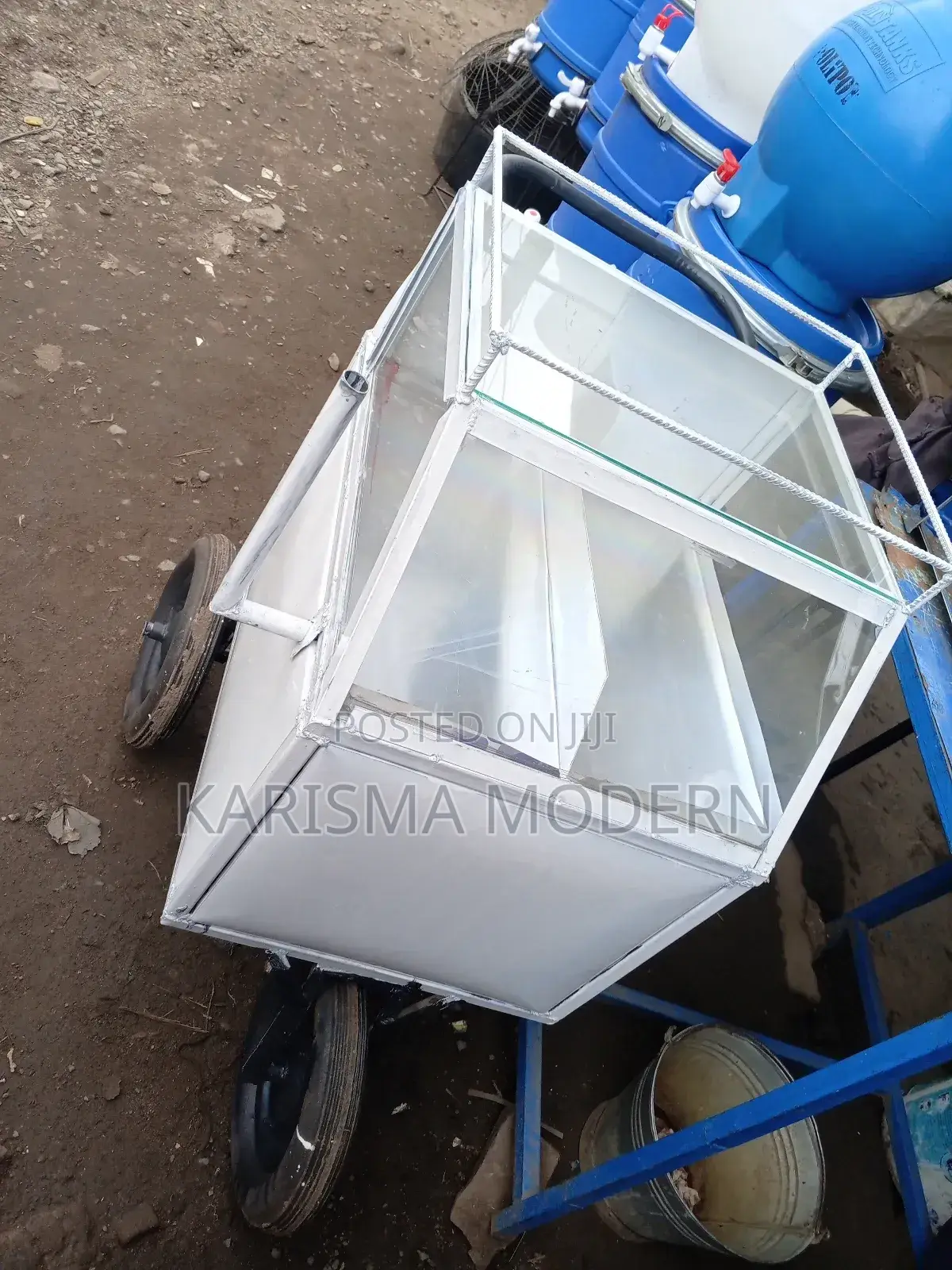 Egg Trolleys Samosa Trolleys Durable