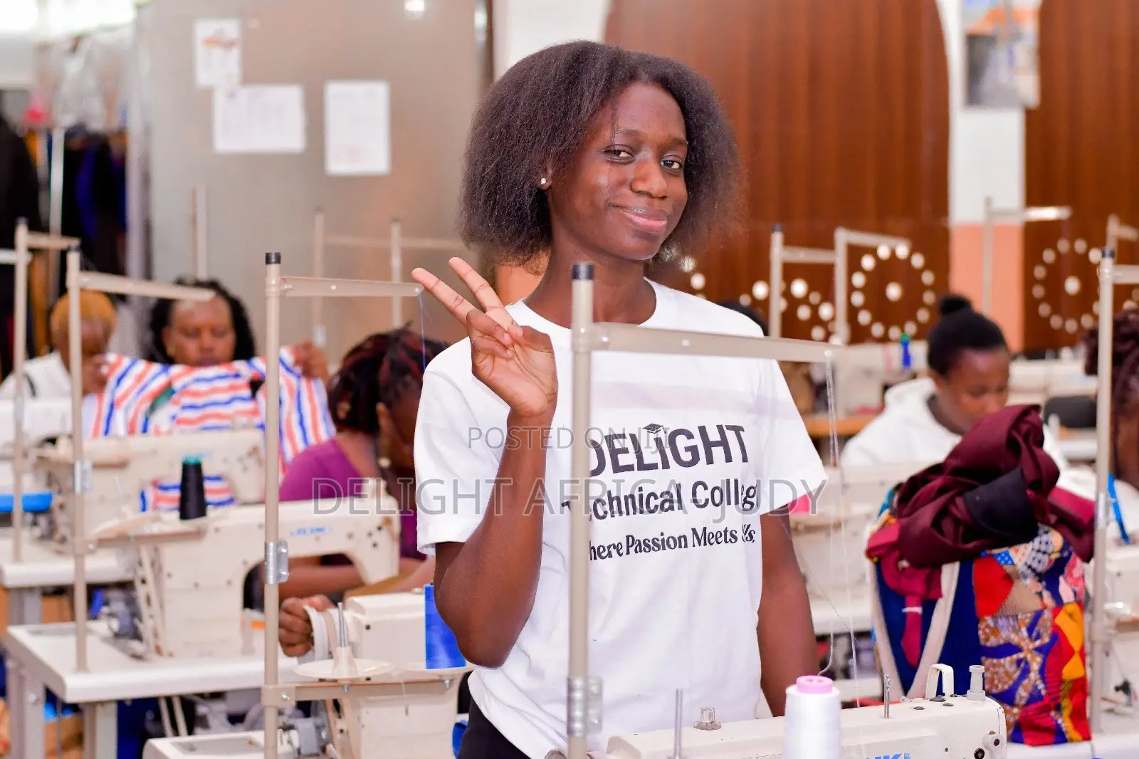 Tvet-Cdacc, Fashion Design (Tailoring) Class Level 3