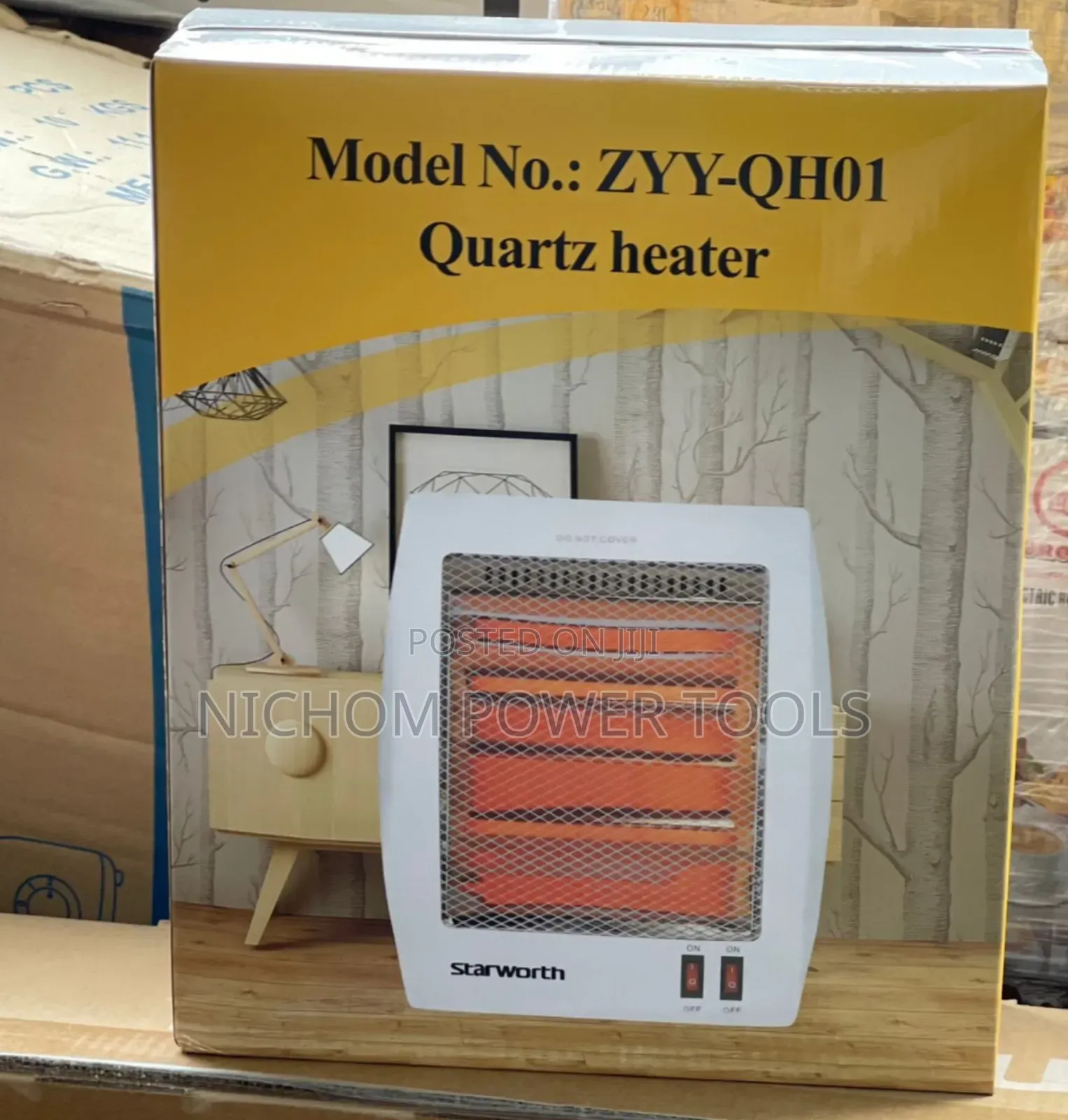 Starworth Room Heater /Quality Room Heater