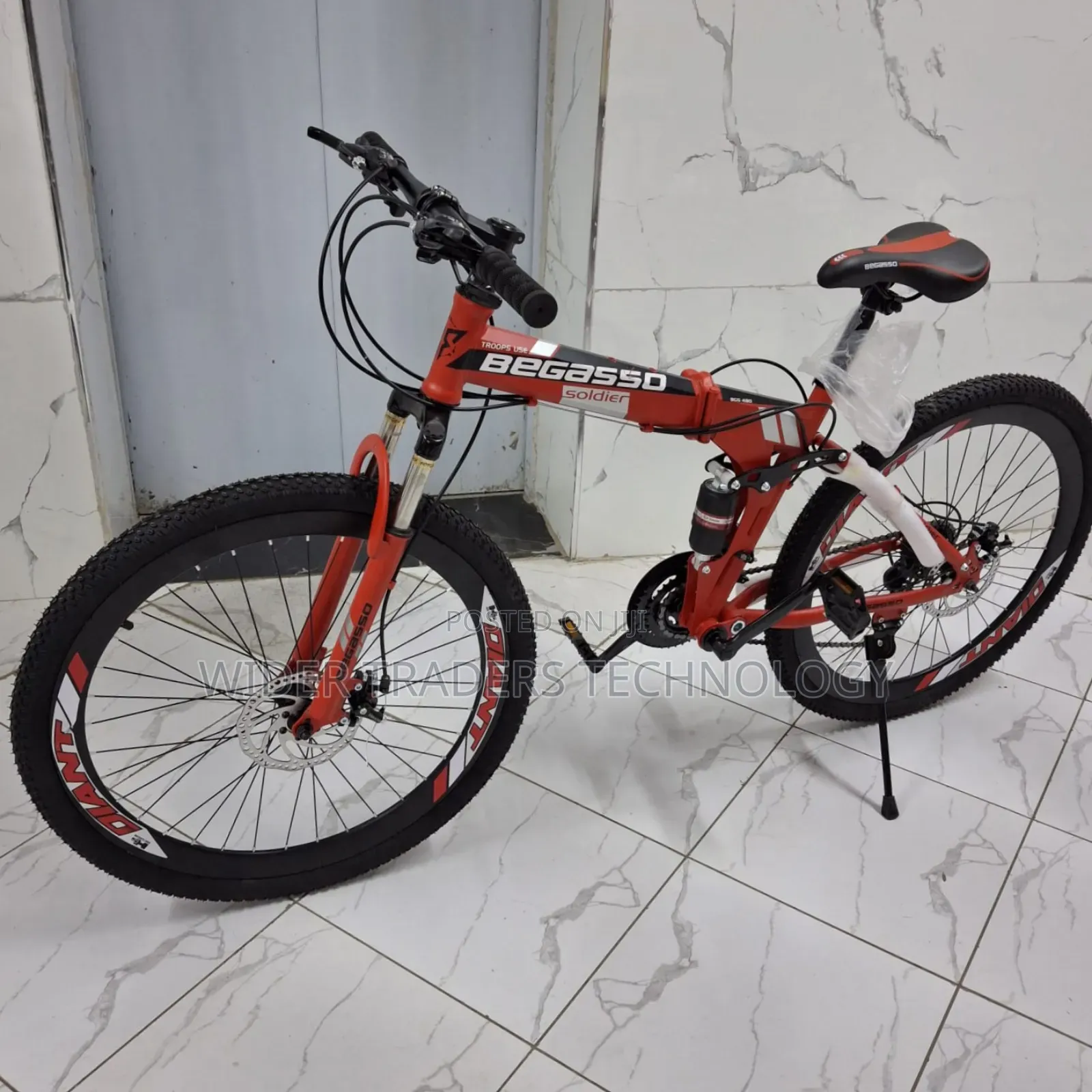 Foldable Gear Bike Size 26