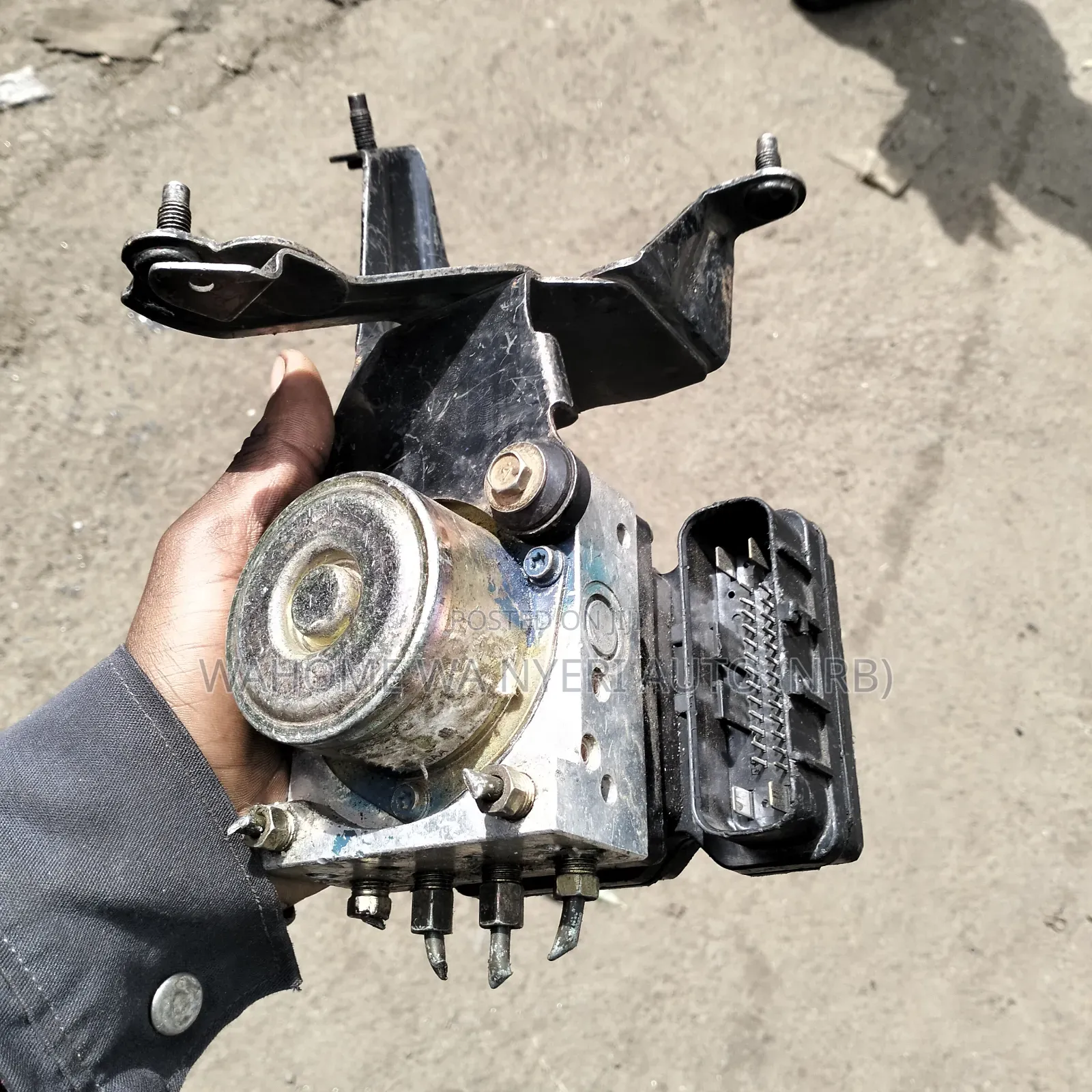 Abs Mortor Nissan Extrail
