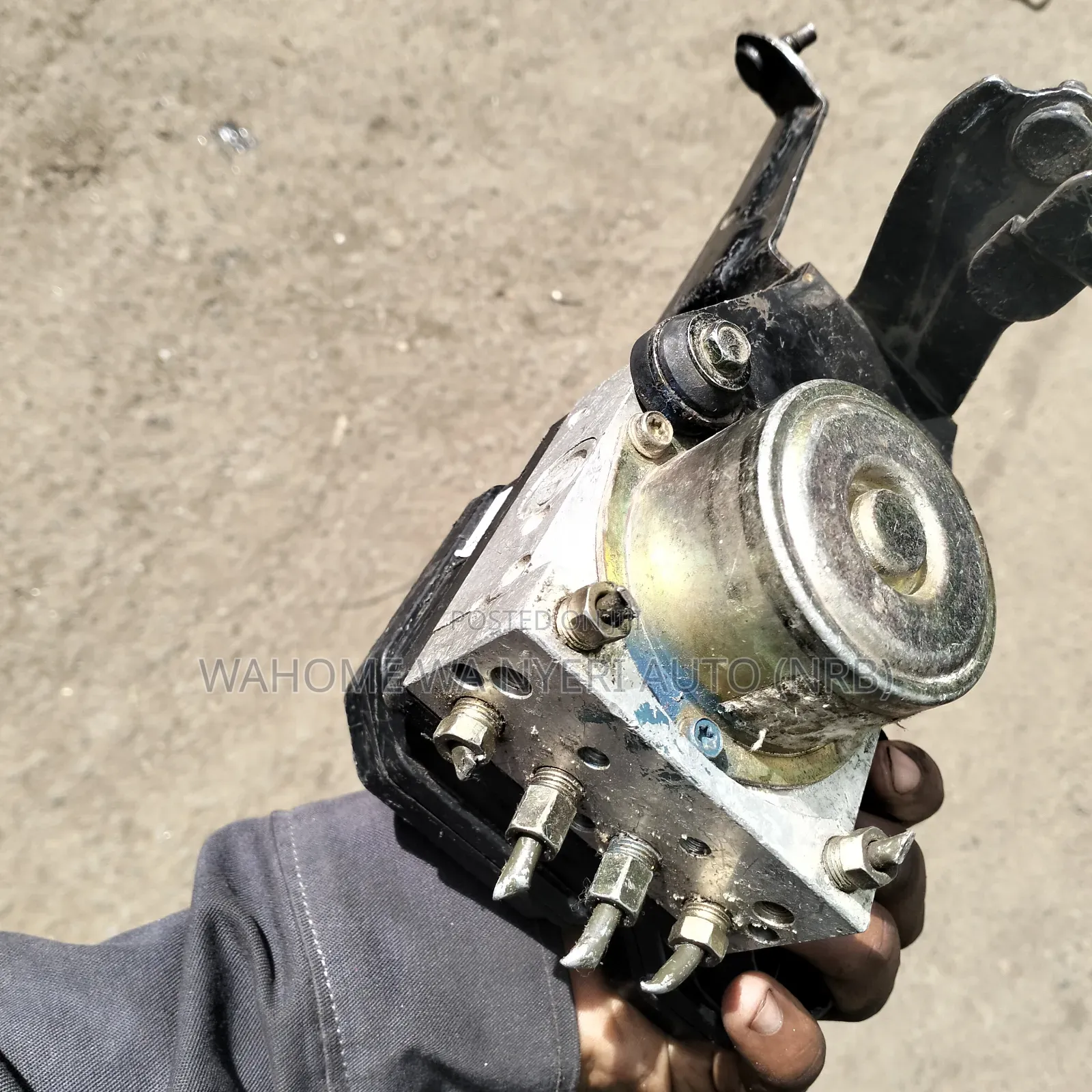 Abs Mortor Nissan Extrail