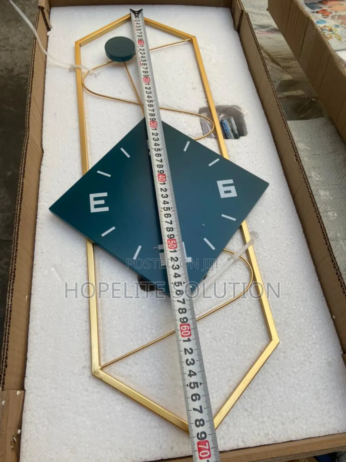Large Wall Clock