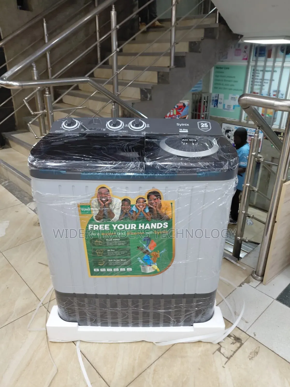 Syinix 10kg Top-load Washing Machines