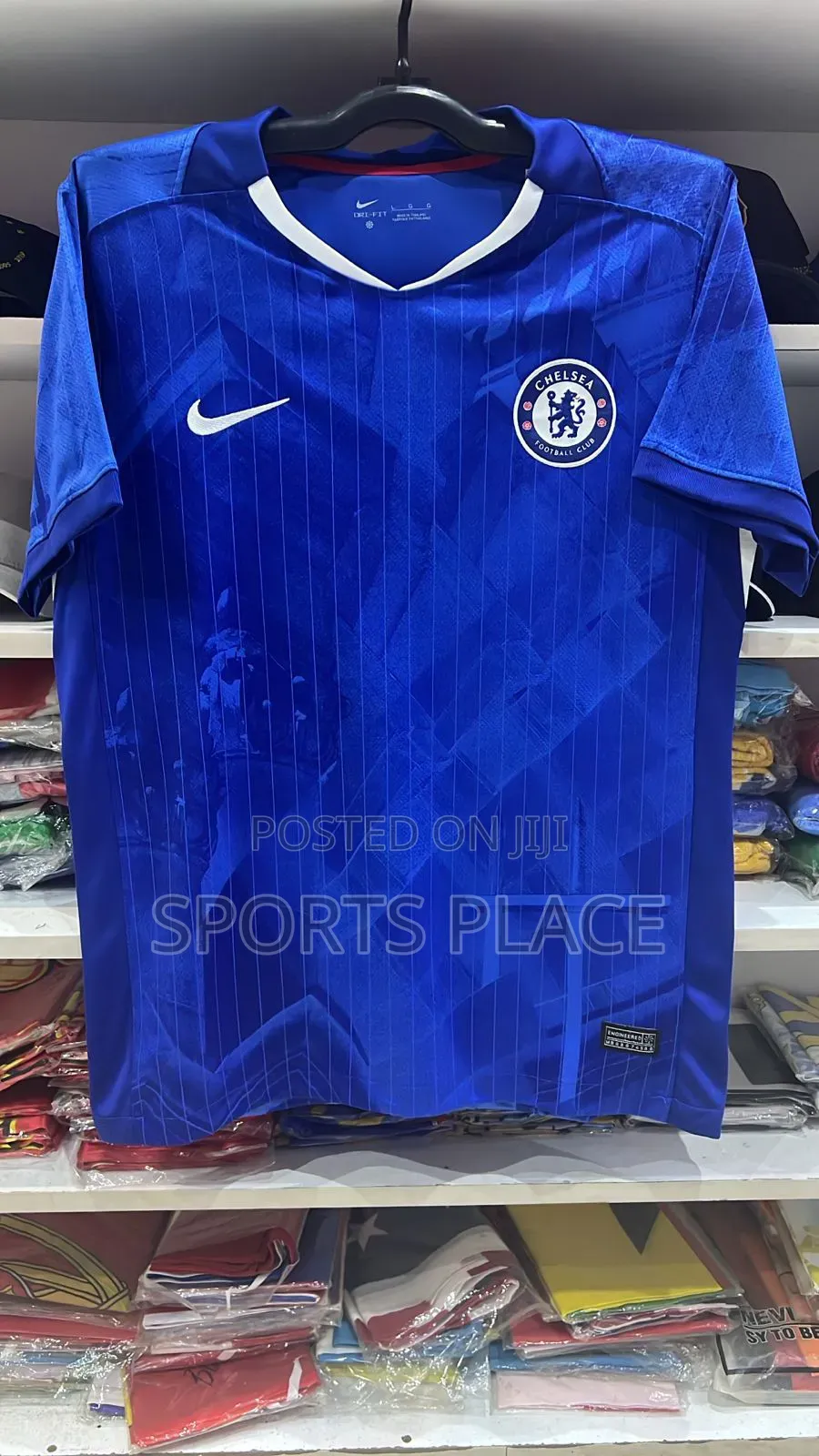 Chelsea Latest Home 25/26 Kit